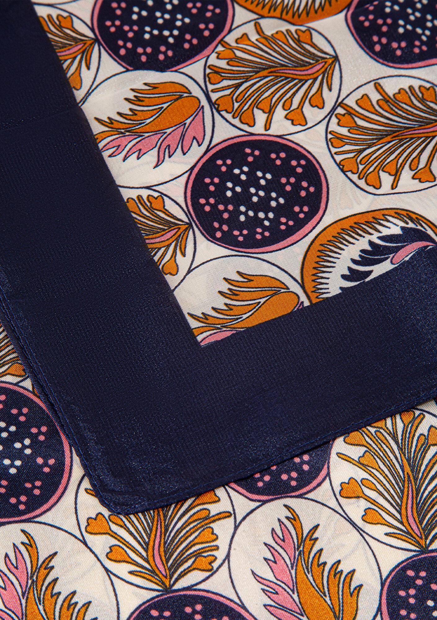 Mavi Baskılı Bandana 1912718-34523