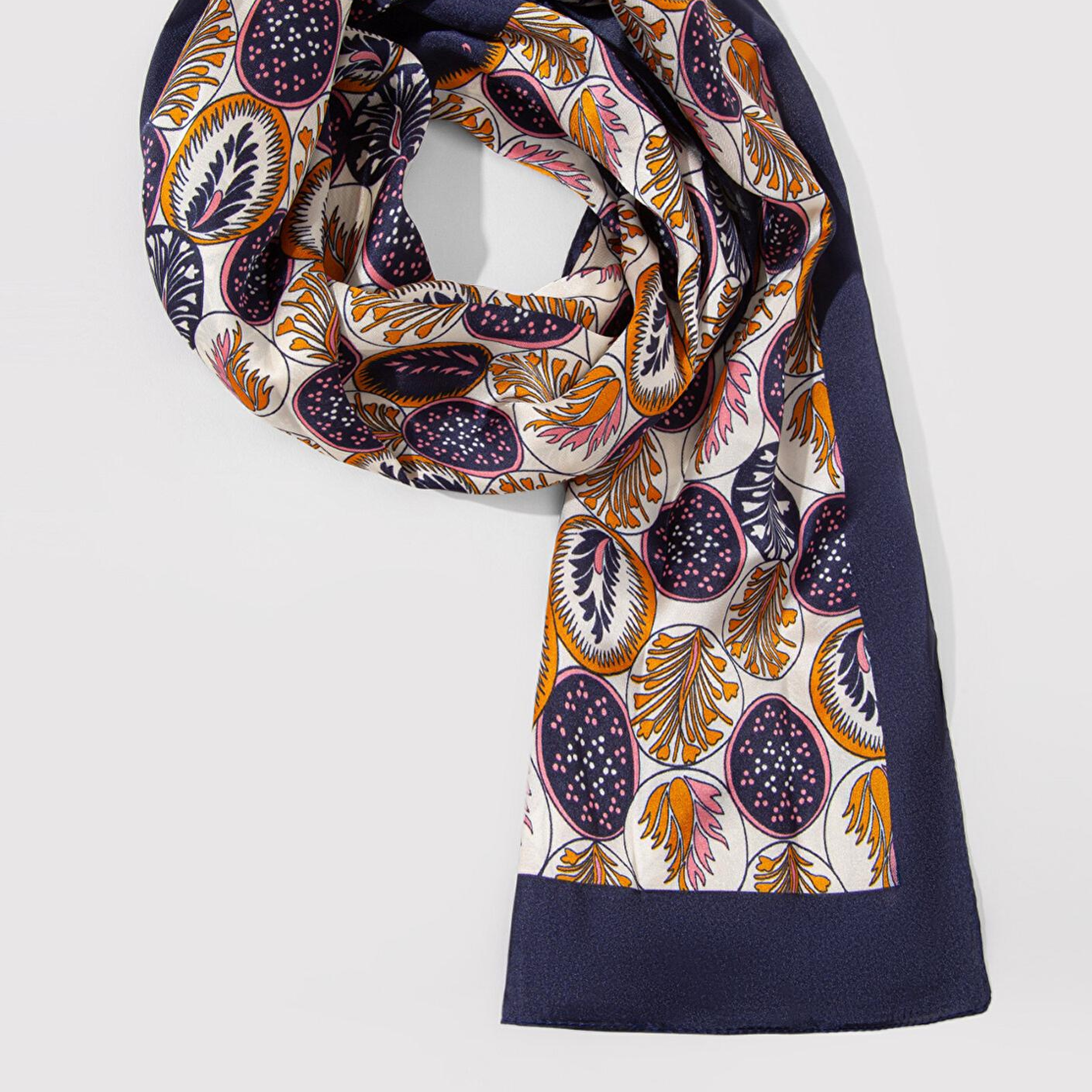 Mavi Baskılı Bandana 1912718-34523