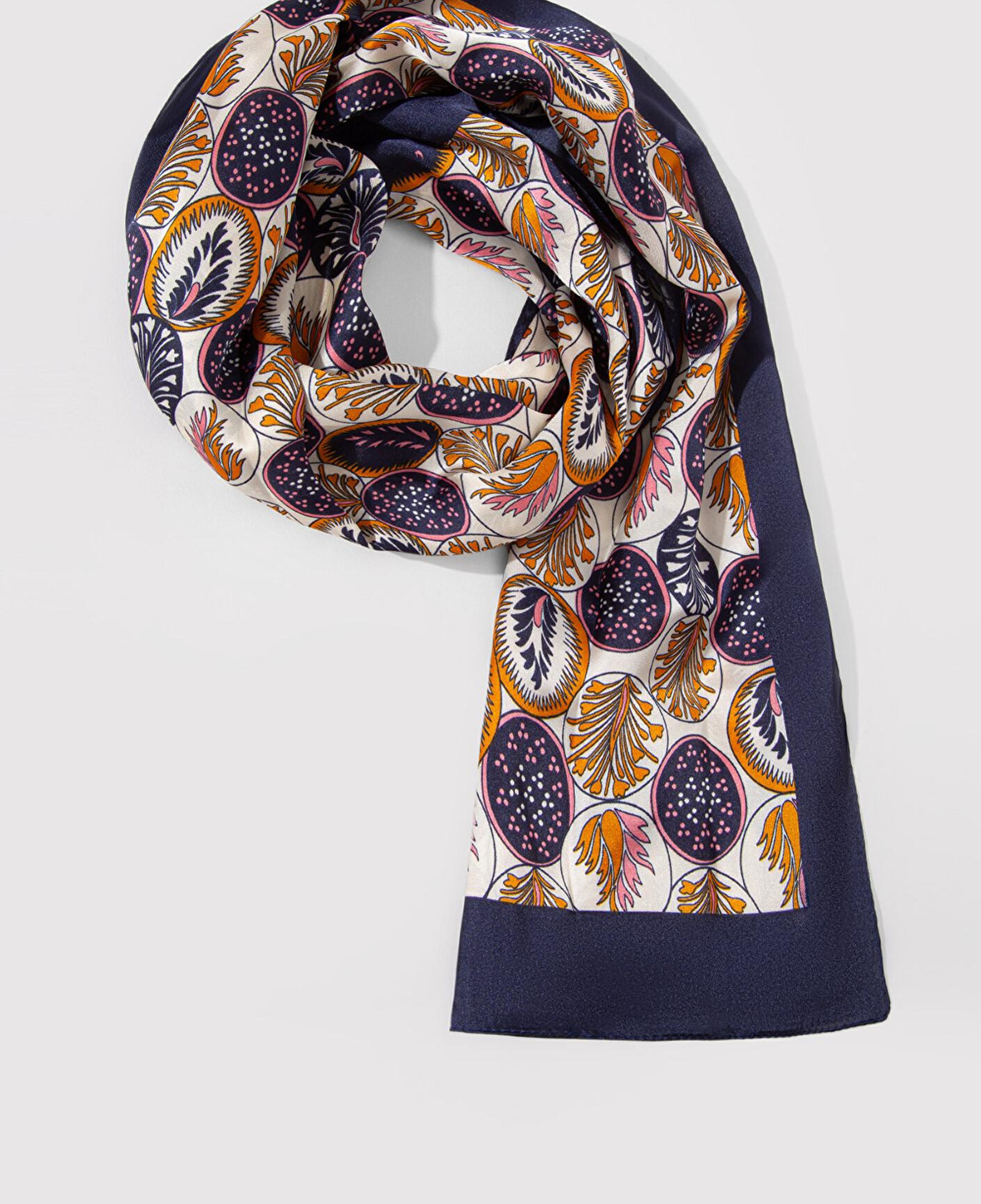 Mavi Baskılı Bandana 1912718-34523