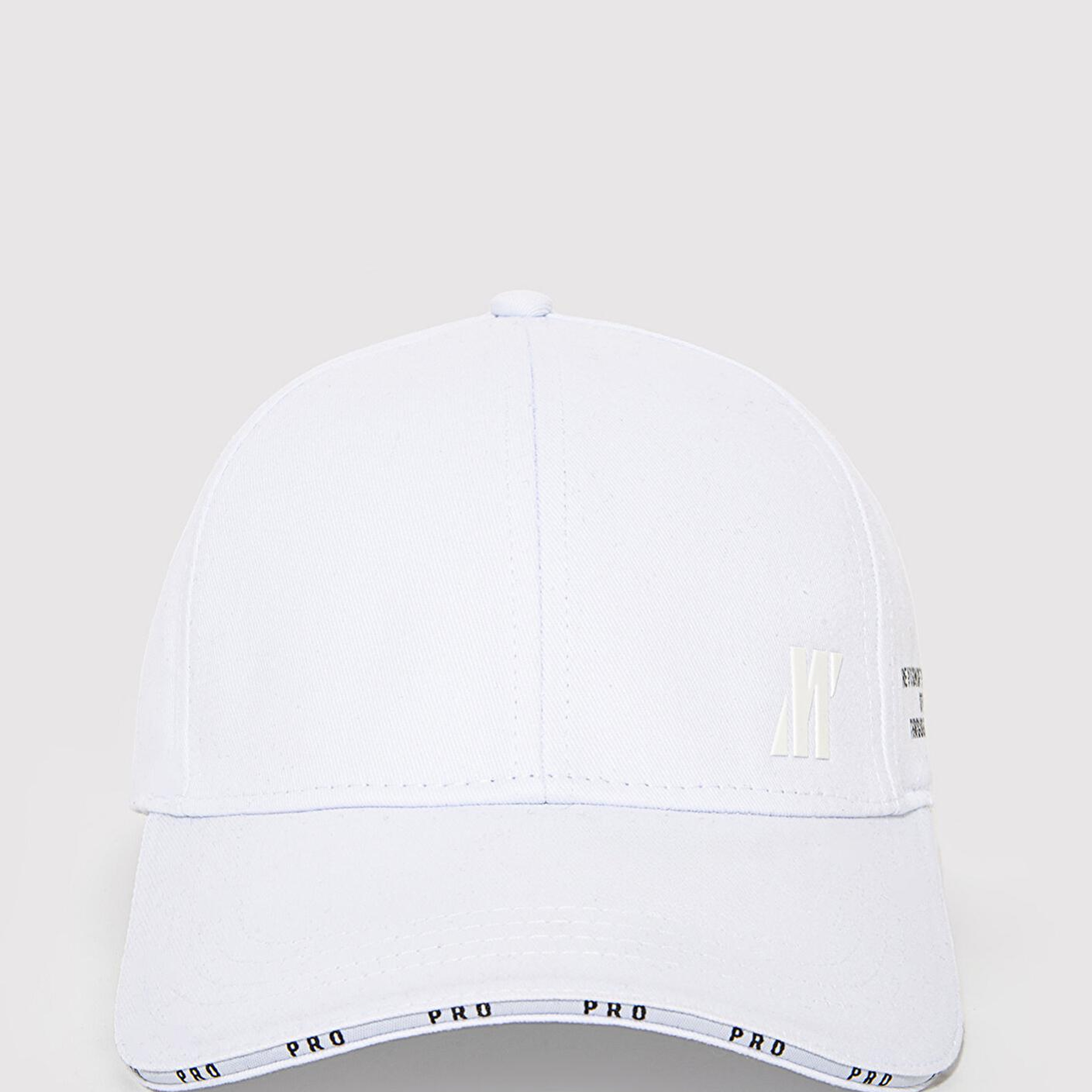 Mavi Mavi Pro Logo Detaylı Beyaz Şapka 0911518-620