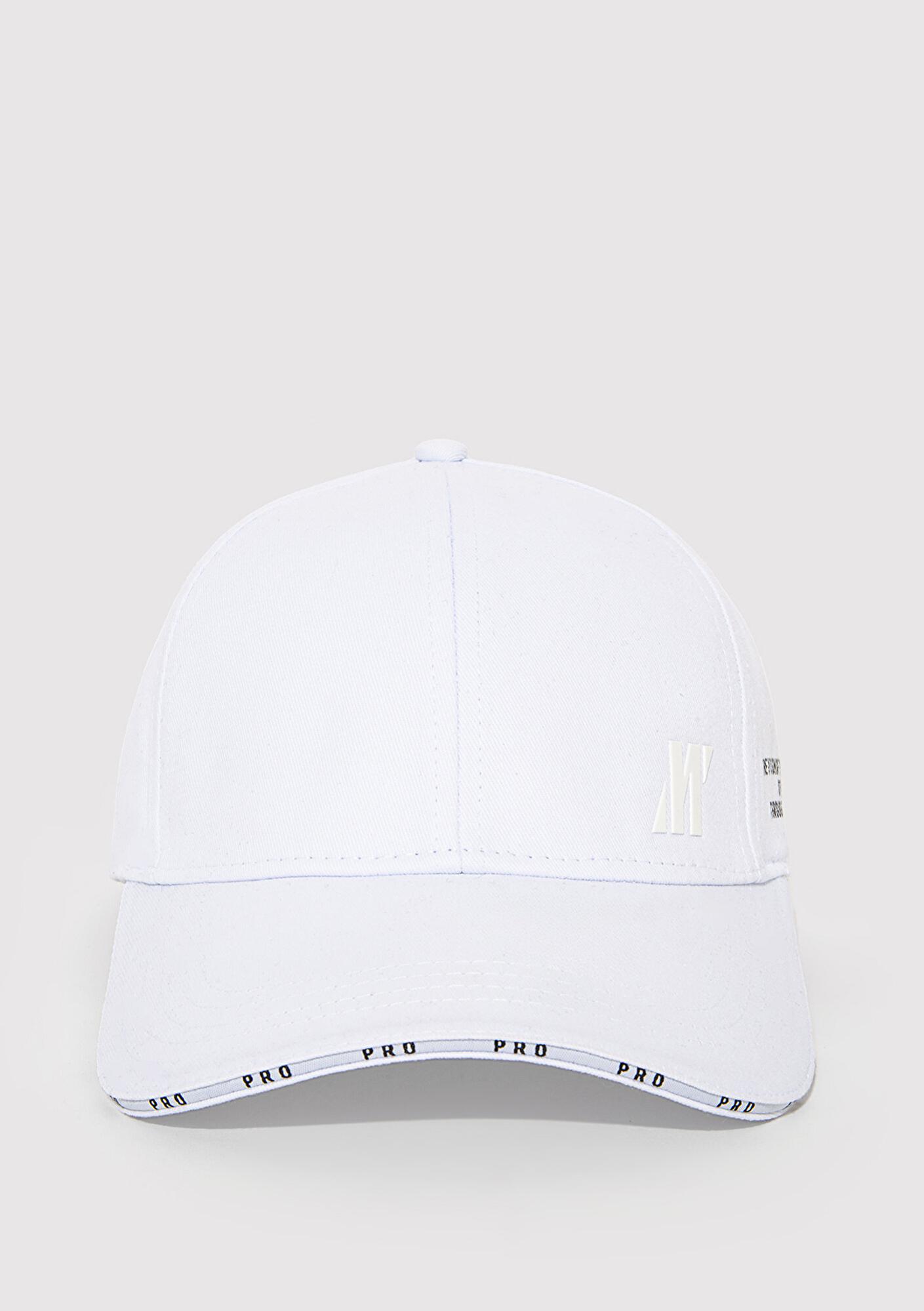 Mavi Mavi Pro Logo Detaylı Beyaz Şapka 0911518-620
