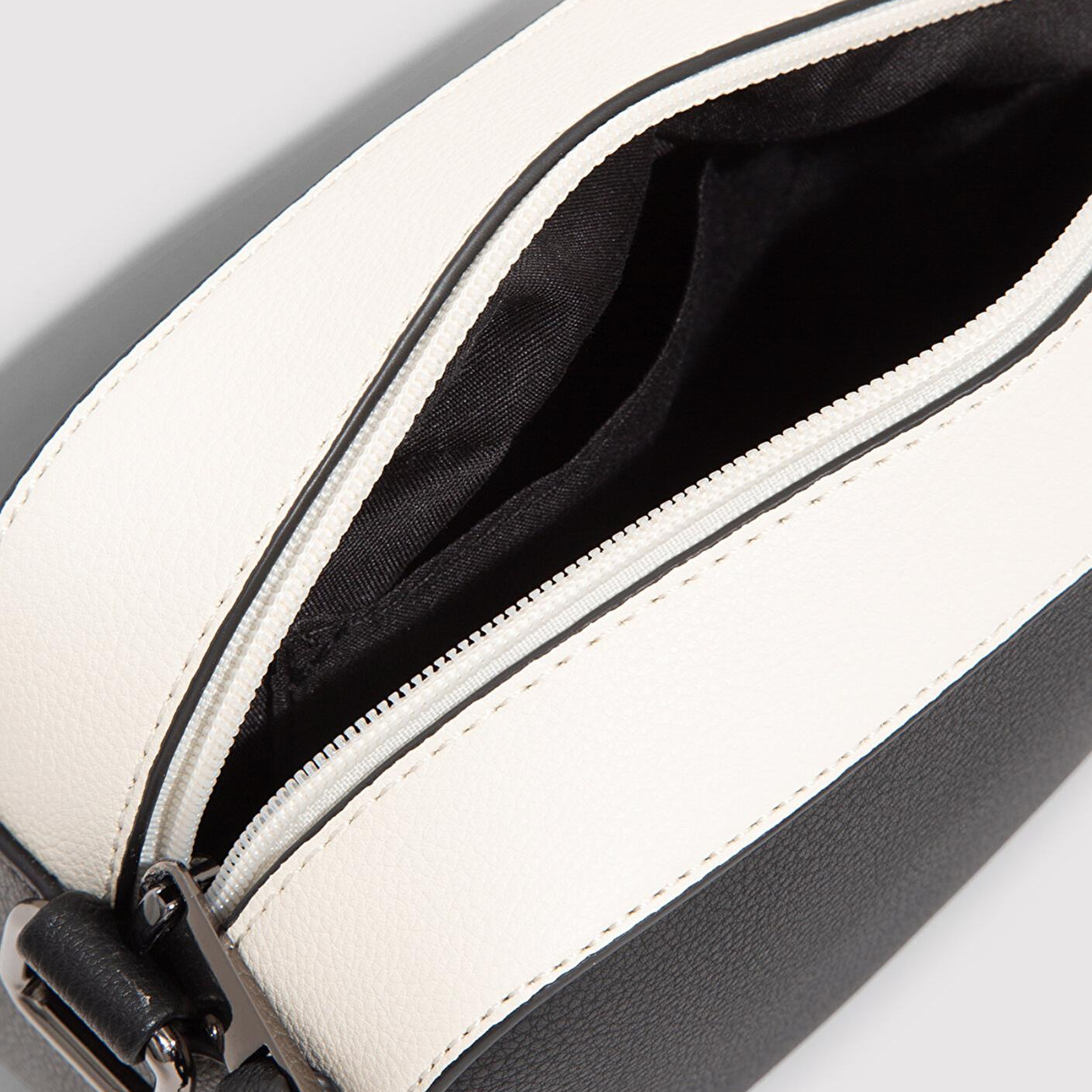 Mavi Siyah Askılı Antrasit Çapraz Çanta 1910084-88035