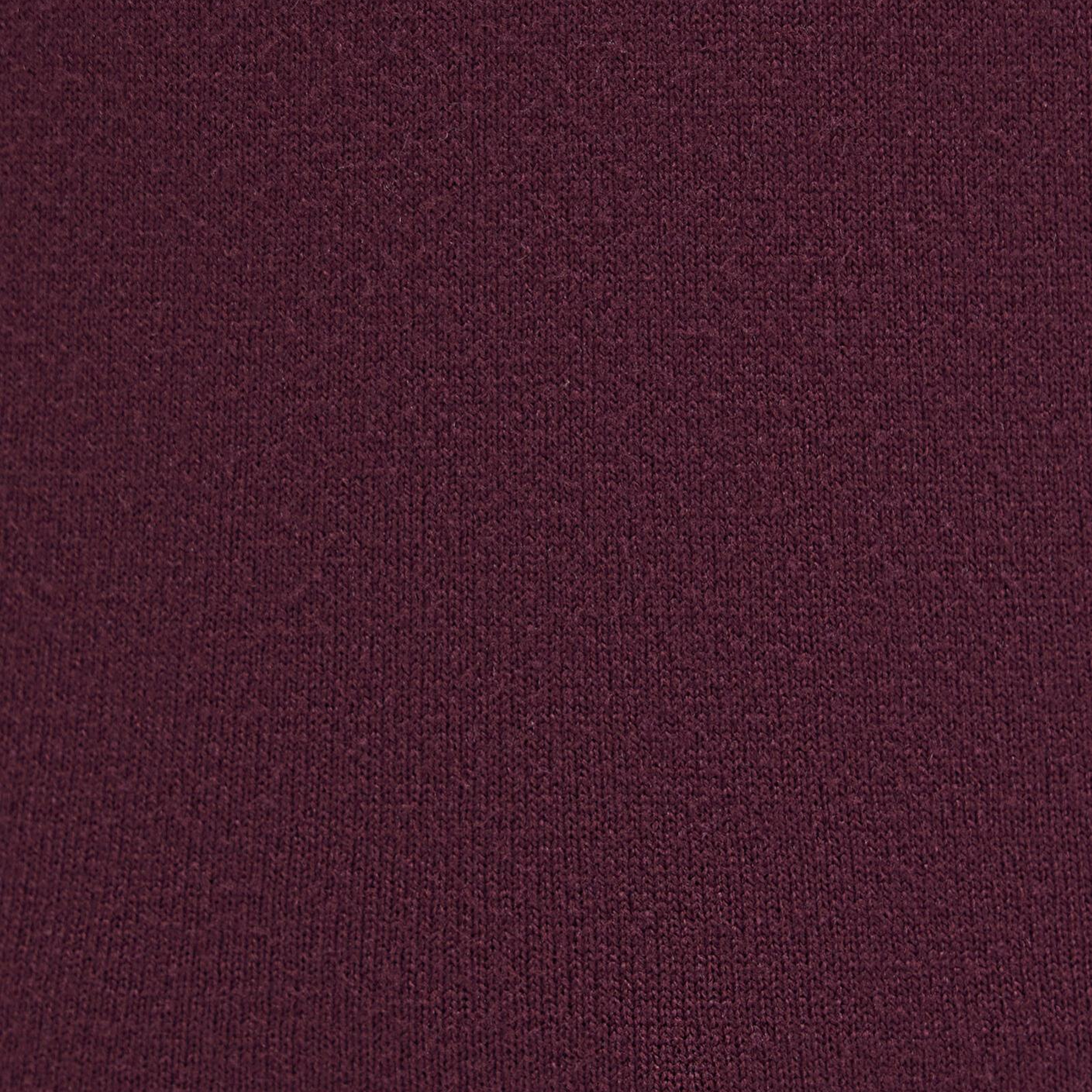 Mavi Bisiklet Yaka Bordo Kazak Slim Fit / Dar Kesim 1710510-70415