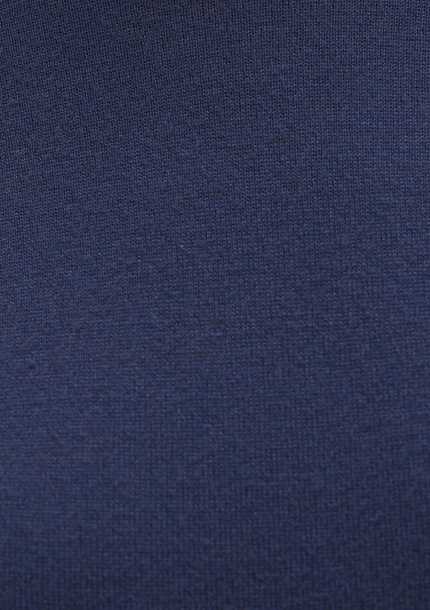 Mavi Bisiklet Yaka Lacivert Kazak Slim Fit / Dar Kesim 1710510-82454