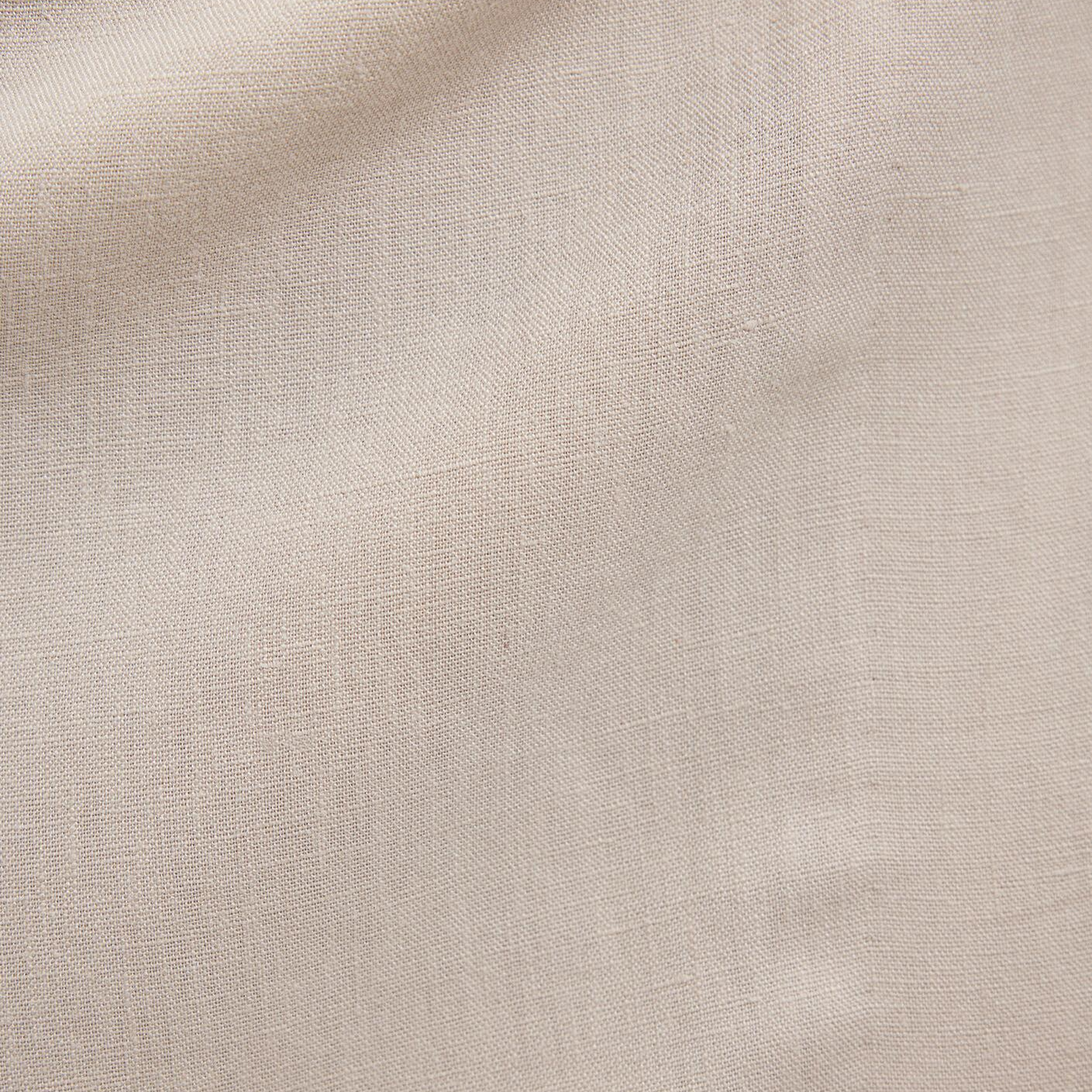 Mavi Keten Karışımlı Bej Viskoz Etek 1310521-70136