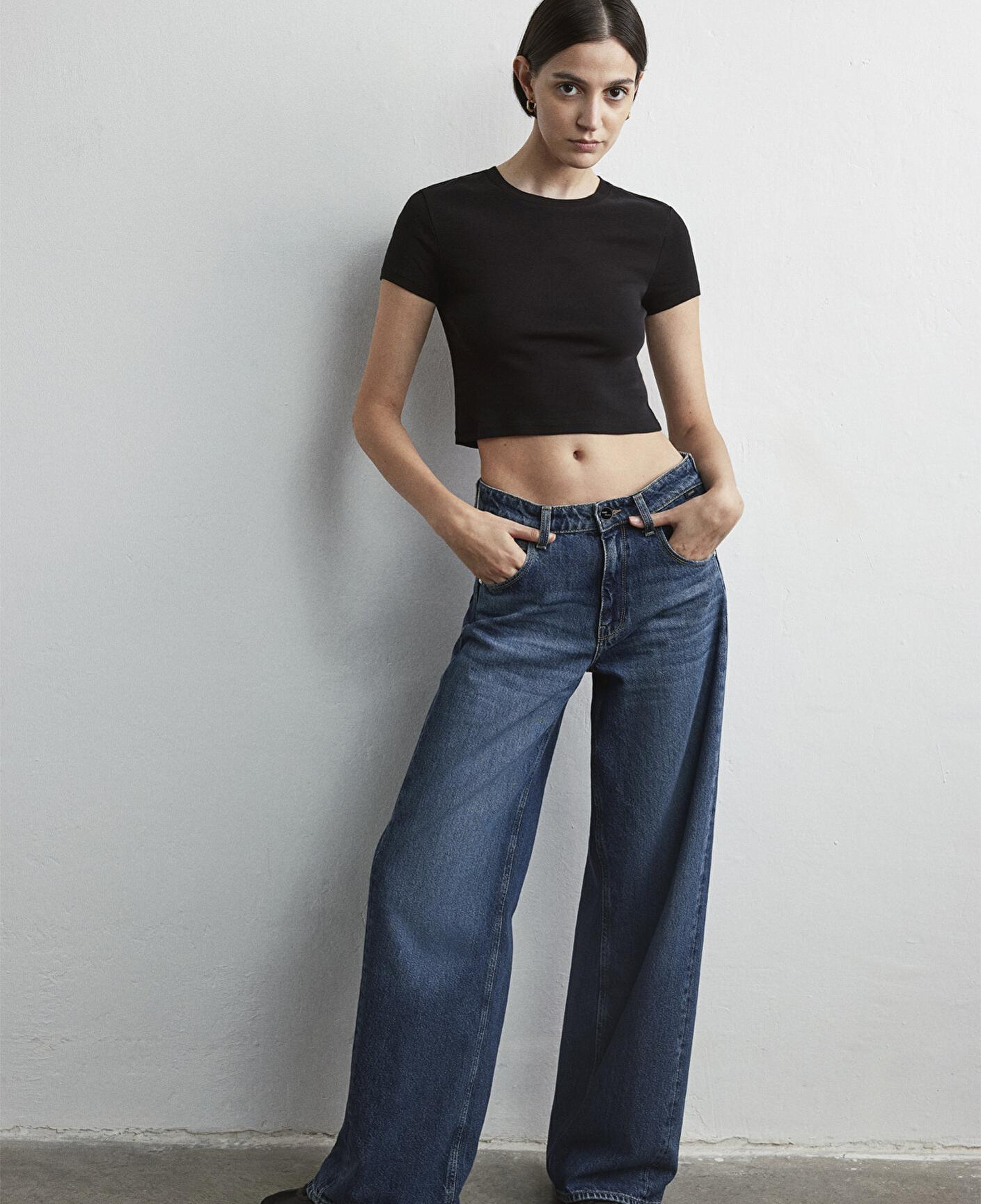 Mavi Siena Iconic Puslu Koyu Mavi  Jean Pantolon 1010763-87748