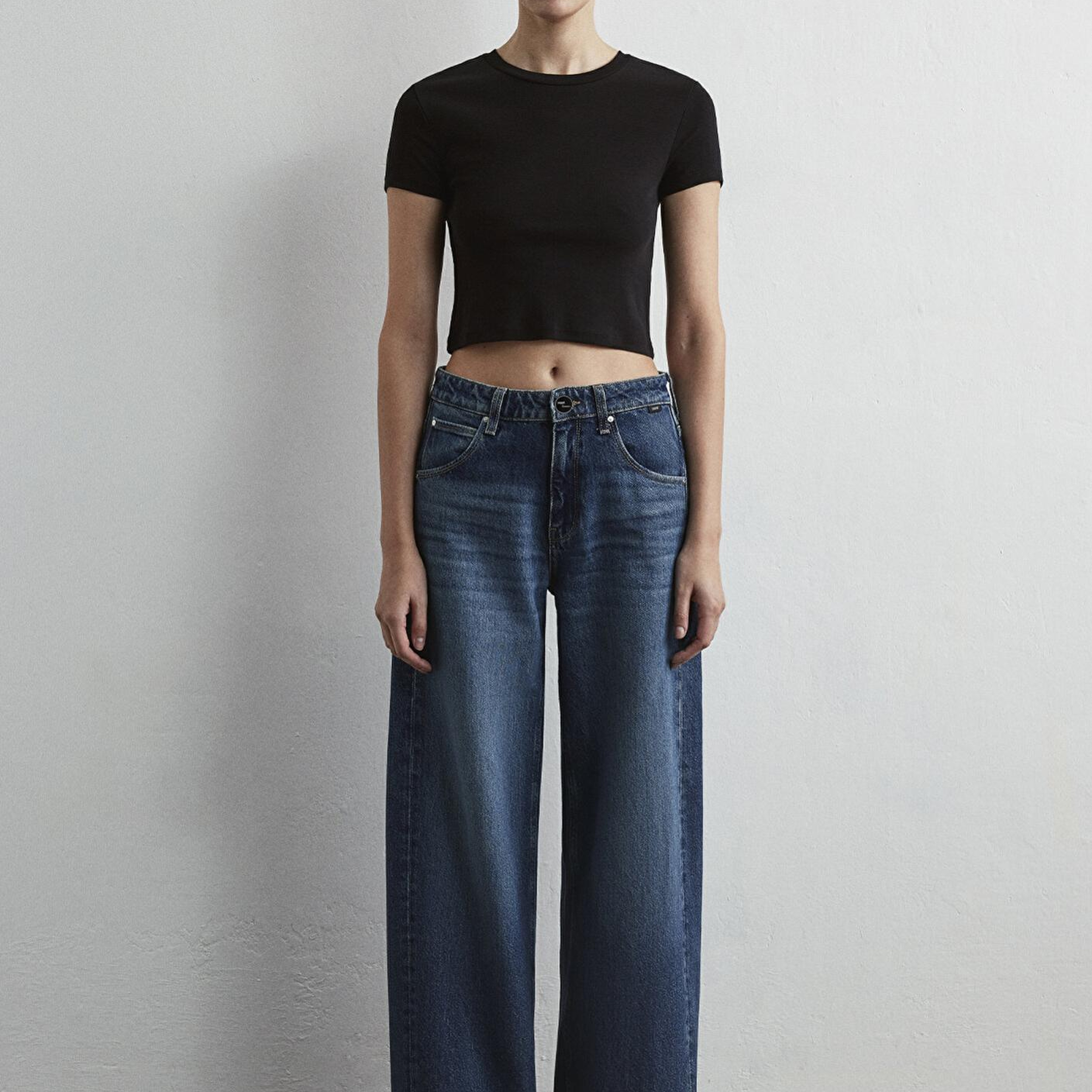 Mavi Siena Iconic Puslu Koyu Mavi  Jean Pantolon 1010763-87748