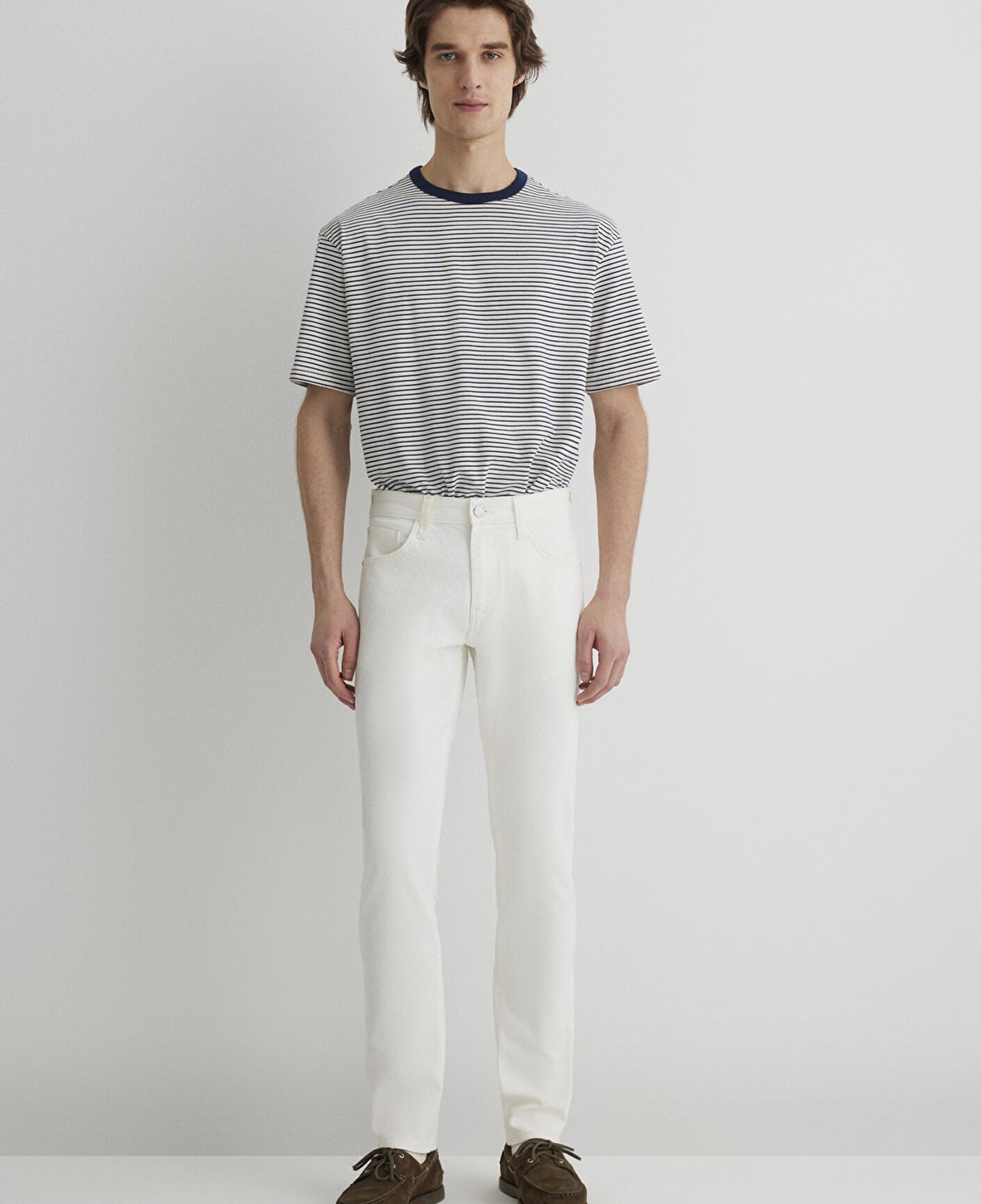 Mavi Jake Mavi Black Beyaz Jean Pantolon 0042288003