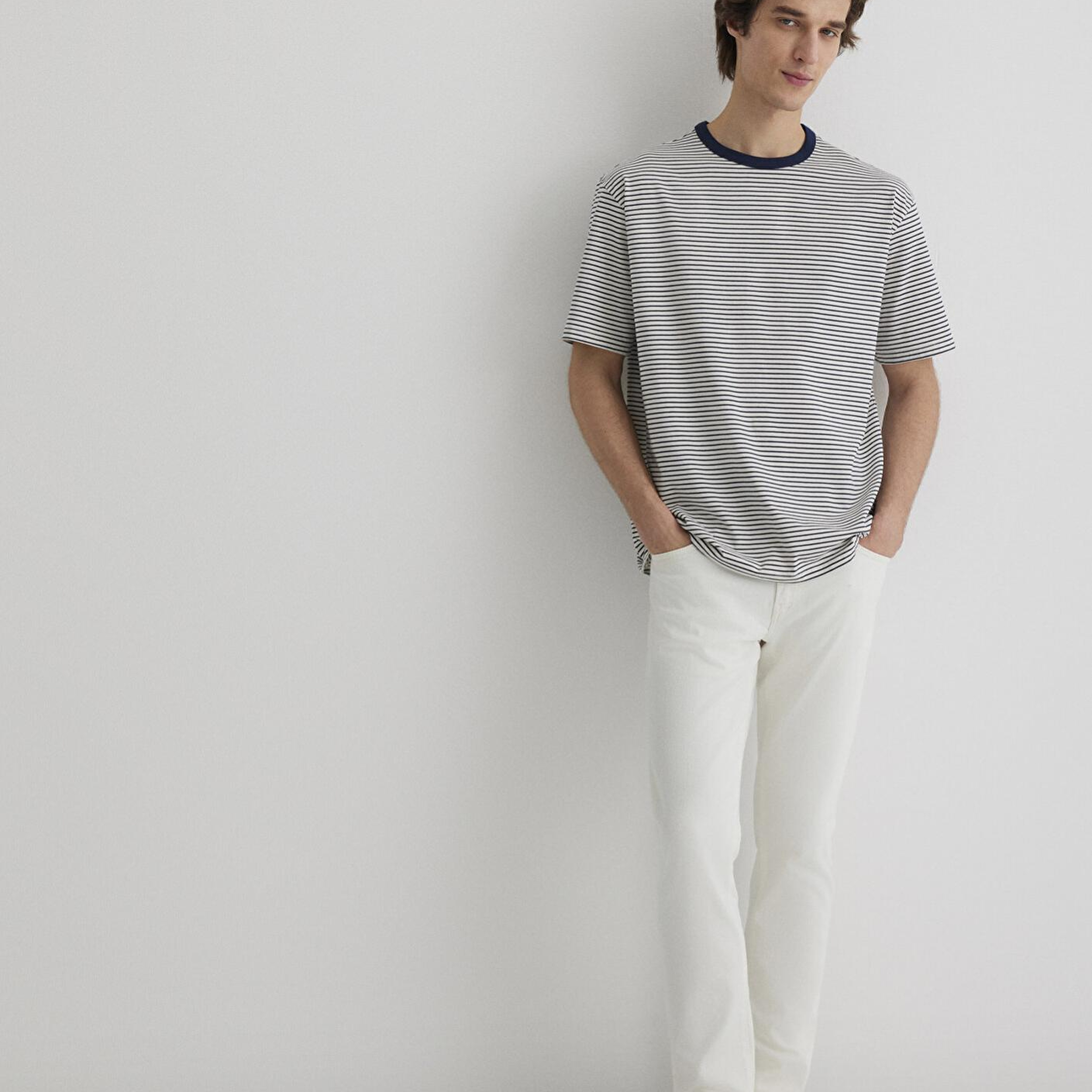 Mavi Jake Mavi Black Beyaz Jean Pantolon 0042288003