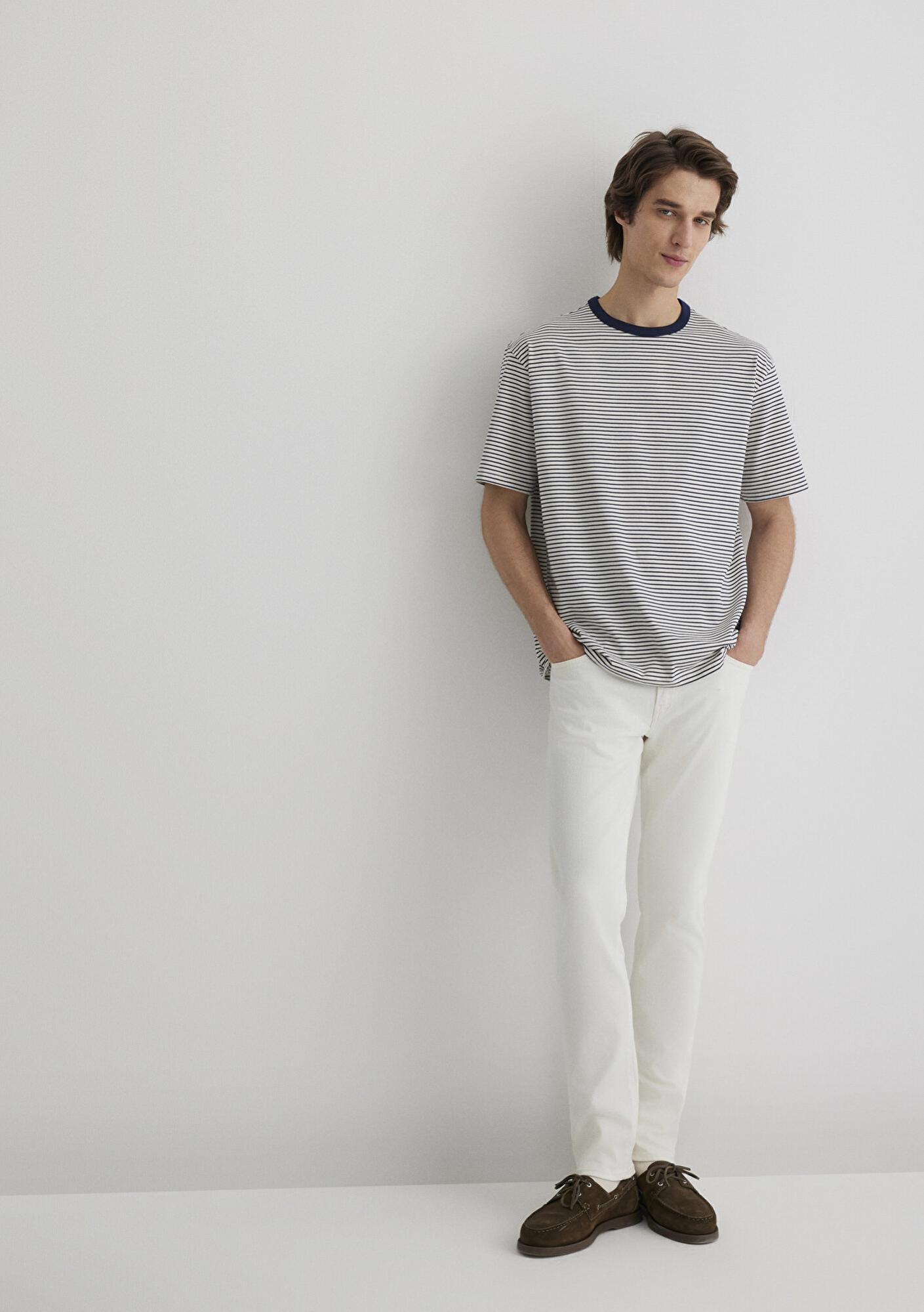 Mavi Jake Mavi Black Beyaz Jean Pantolon 0042288003