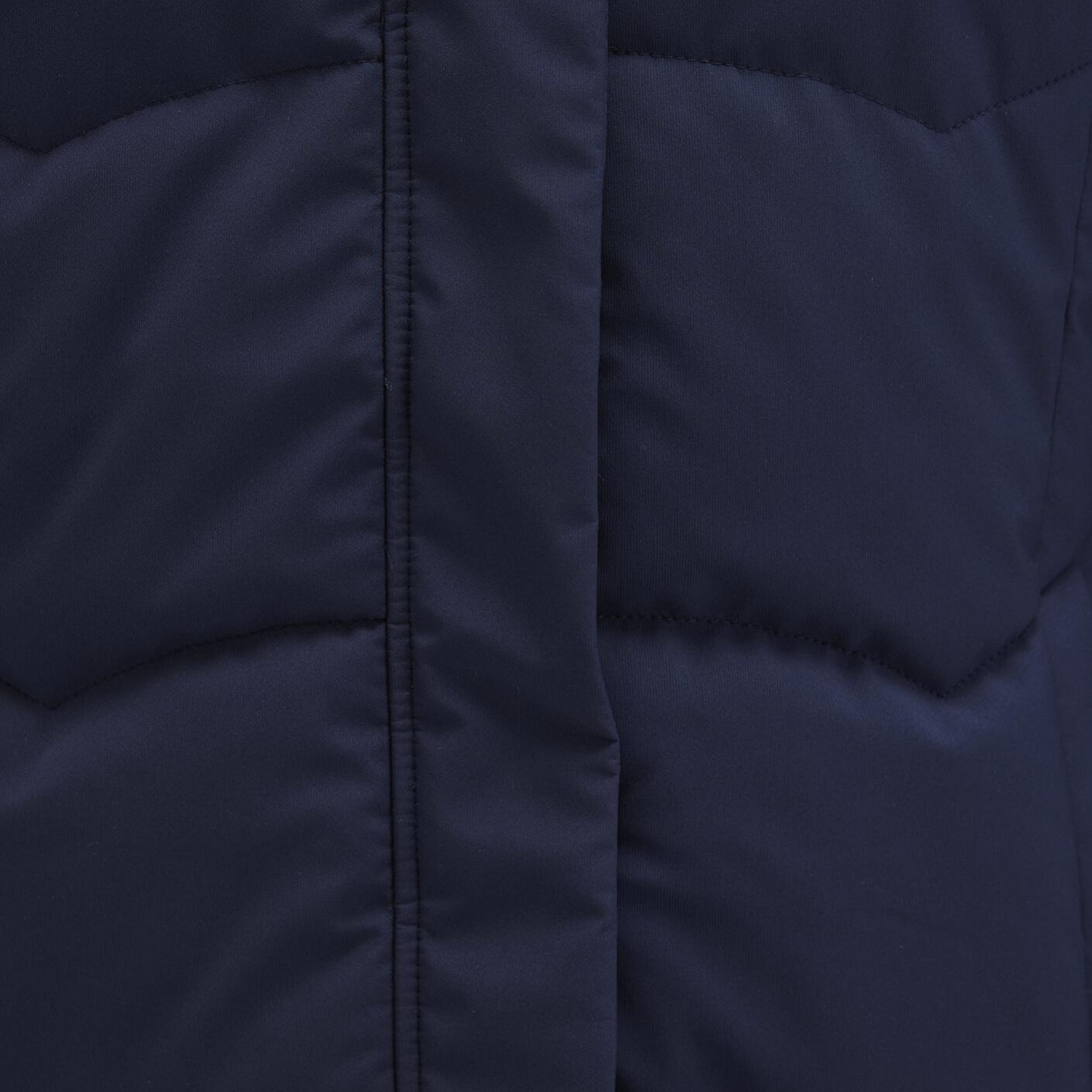 Mavi Su İtici Kapüşonlu Lacivert Şişme Mont 1110439-83699