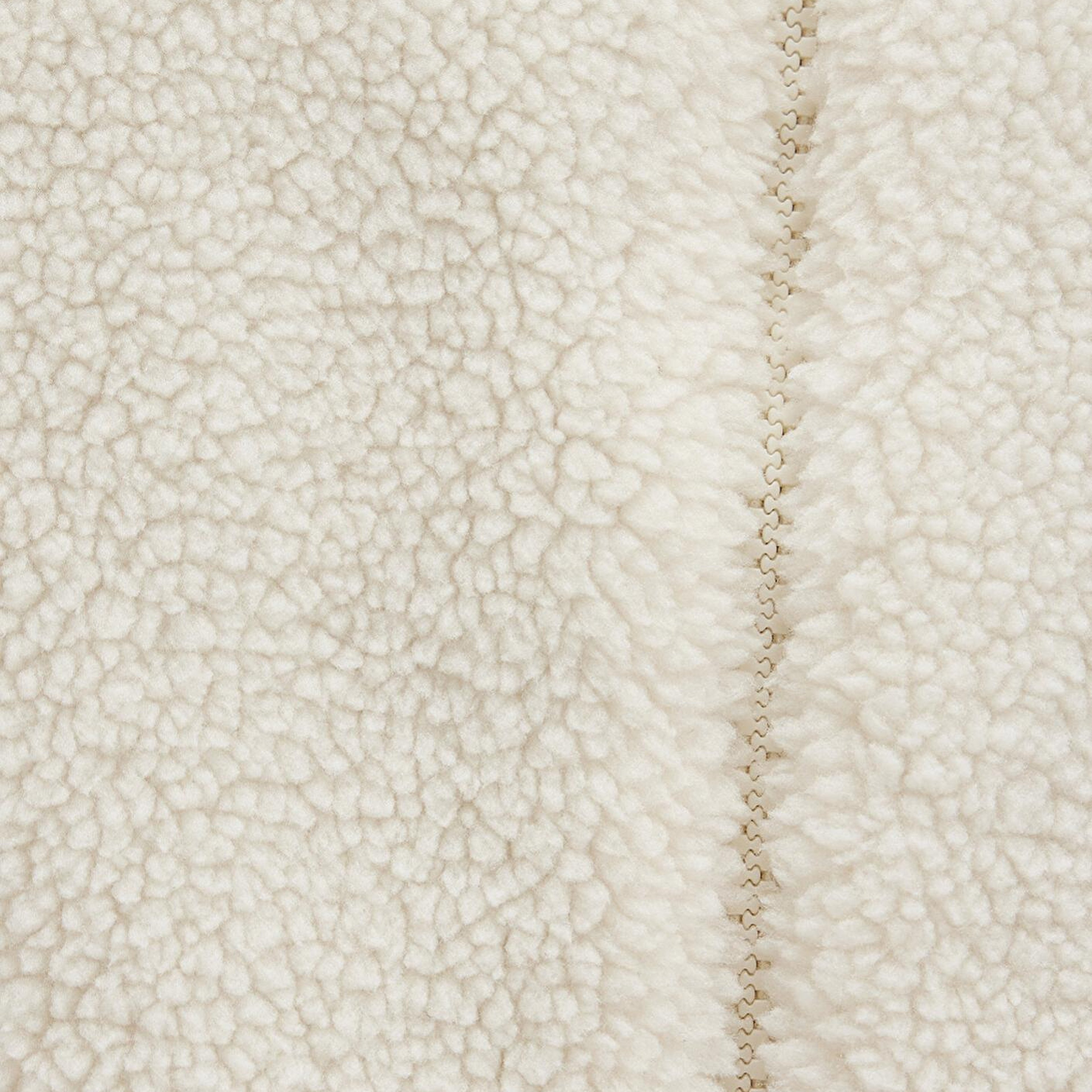 Mavi Kontrast Renkli Sherpa Ceket Loose Fit / Bol Rahat Kesim 1110520-70007