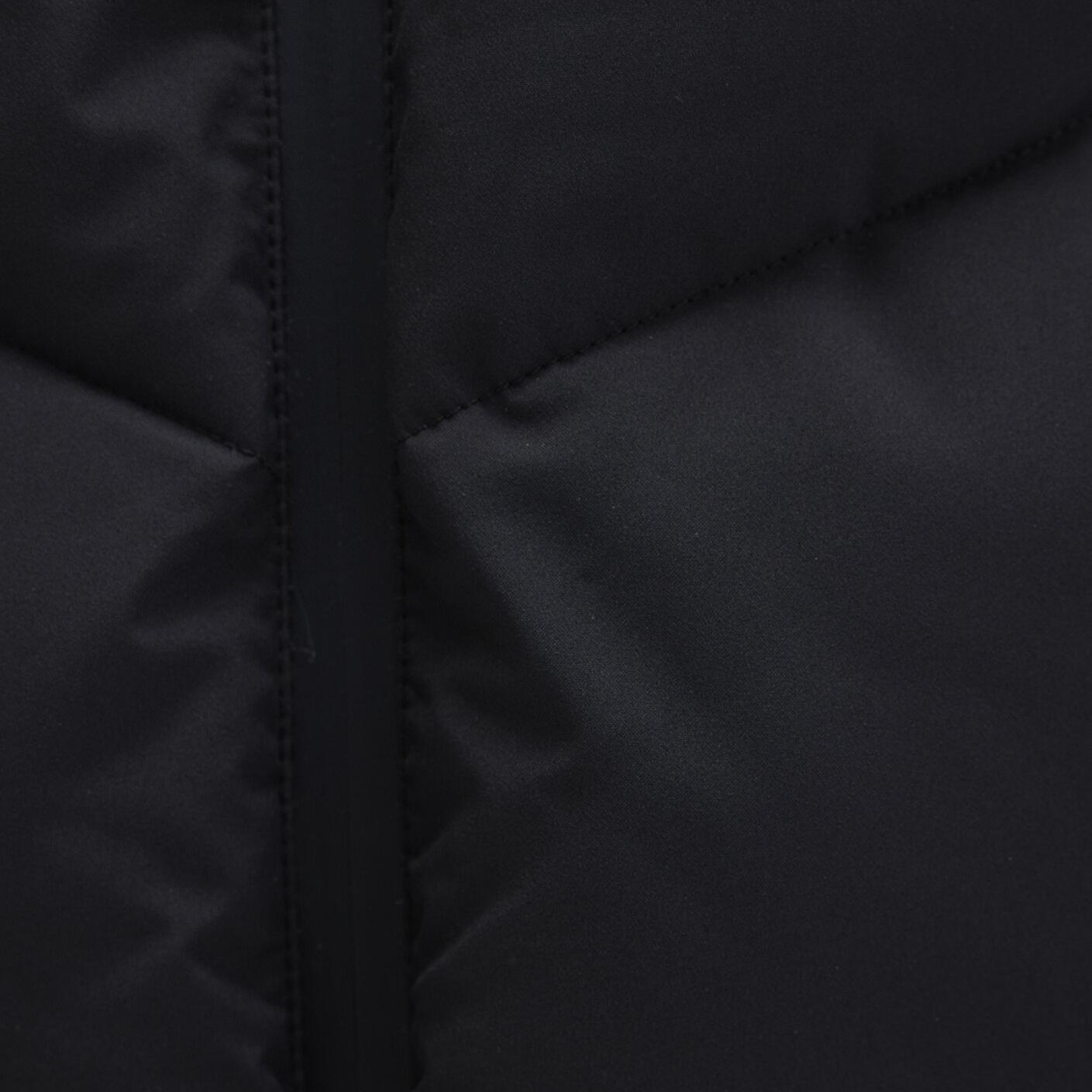 Mavi Kapüşonlu Siyah Şişme Mont 0110360-900