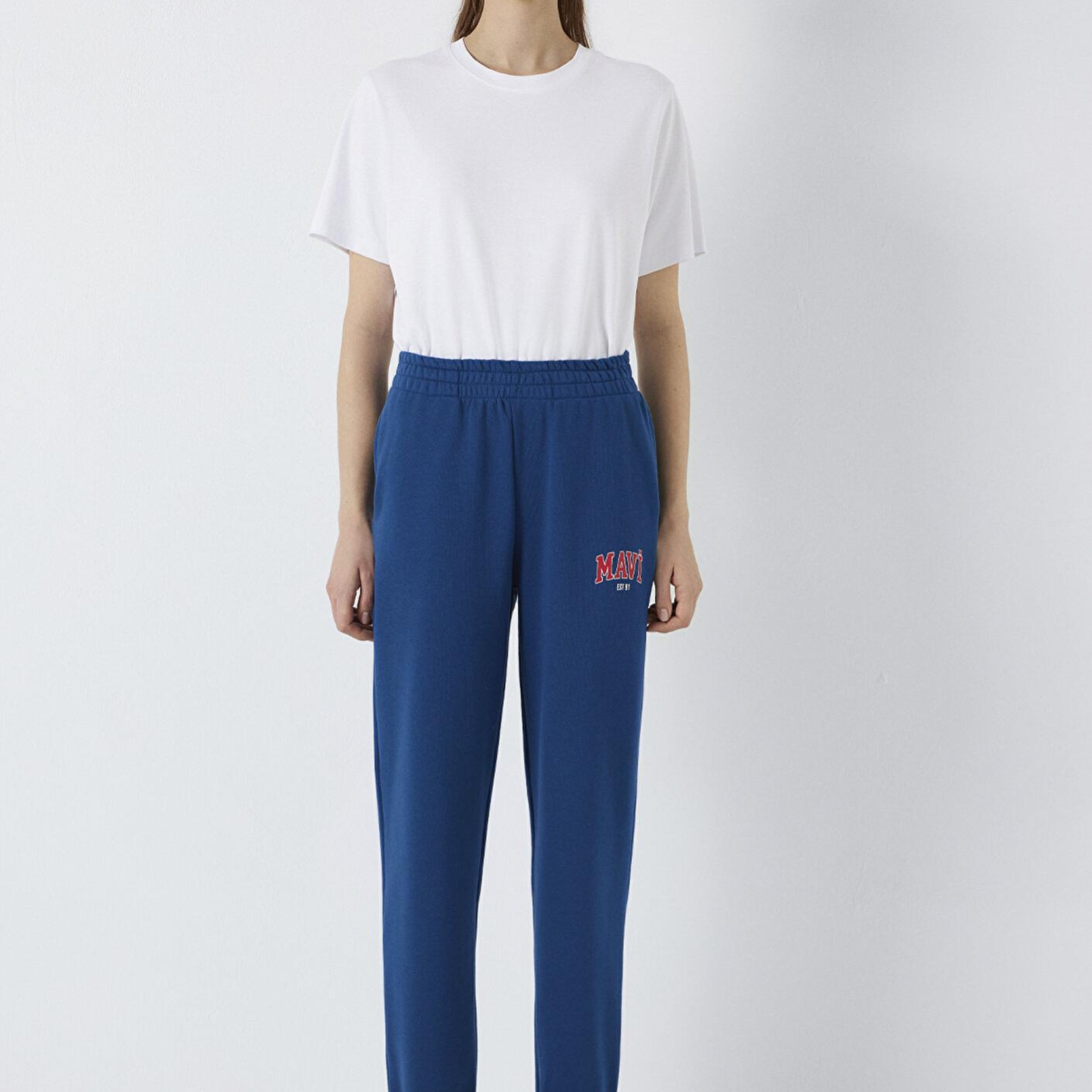 Mavi Mavi Logo Baskılı Lacivert Eşofman Altı 1010757-82625