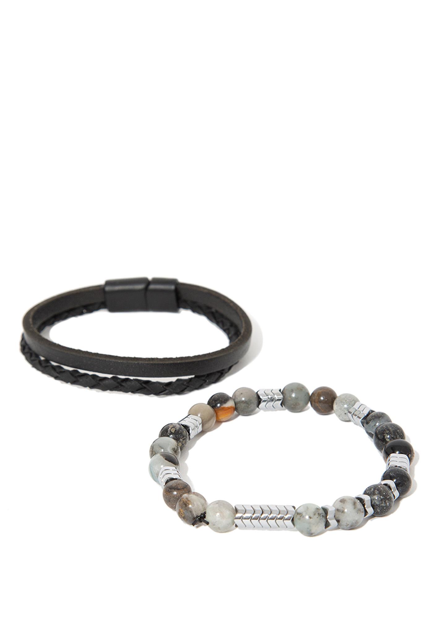 Mavi 2li Gri Bileklik 0911464-80867