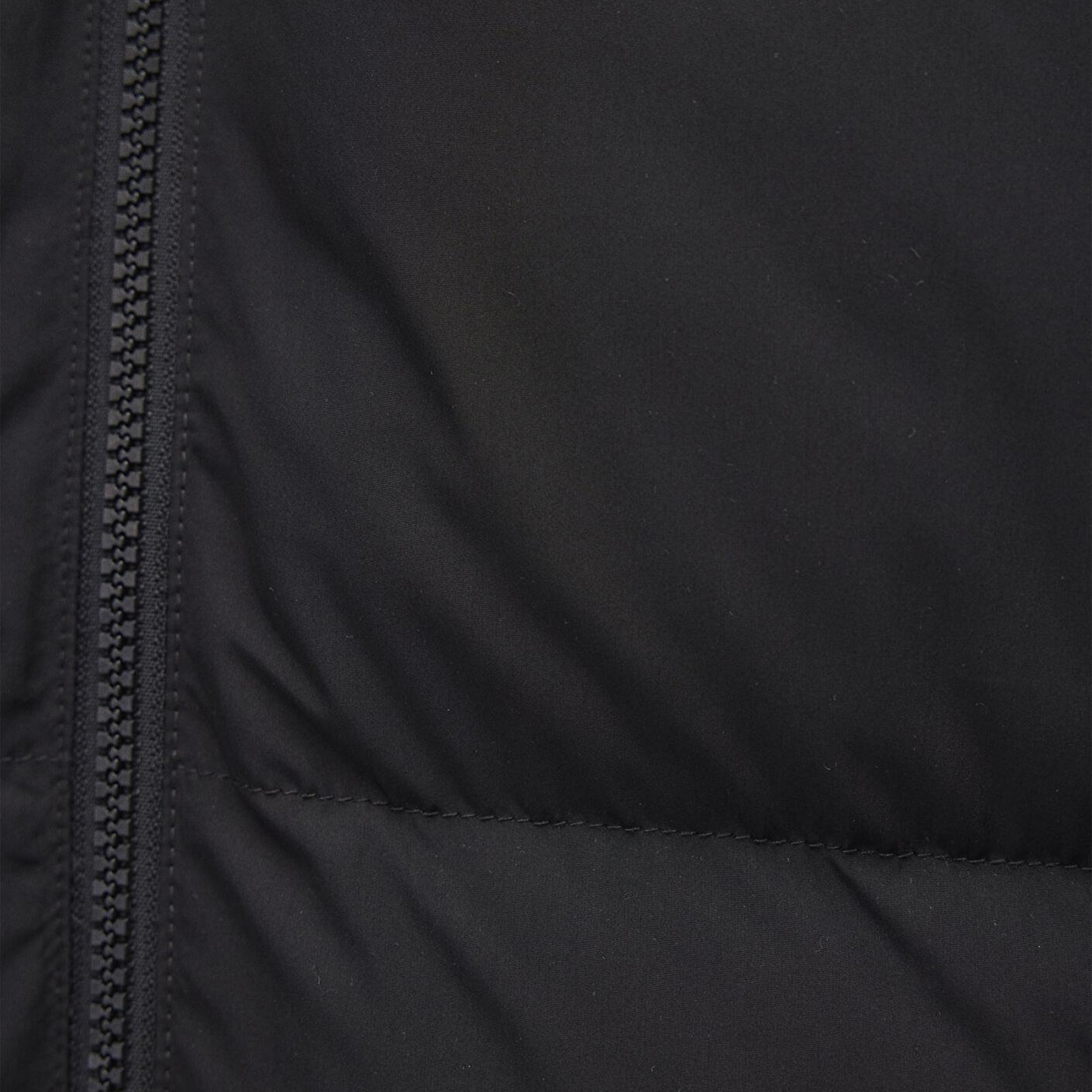 Mavi Kapüşonlu Siyah Şişme Mont 0110349-900