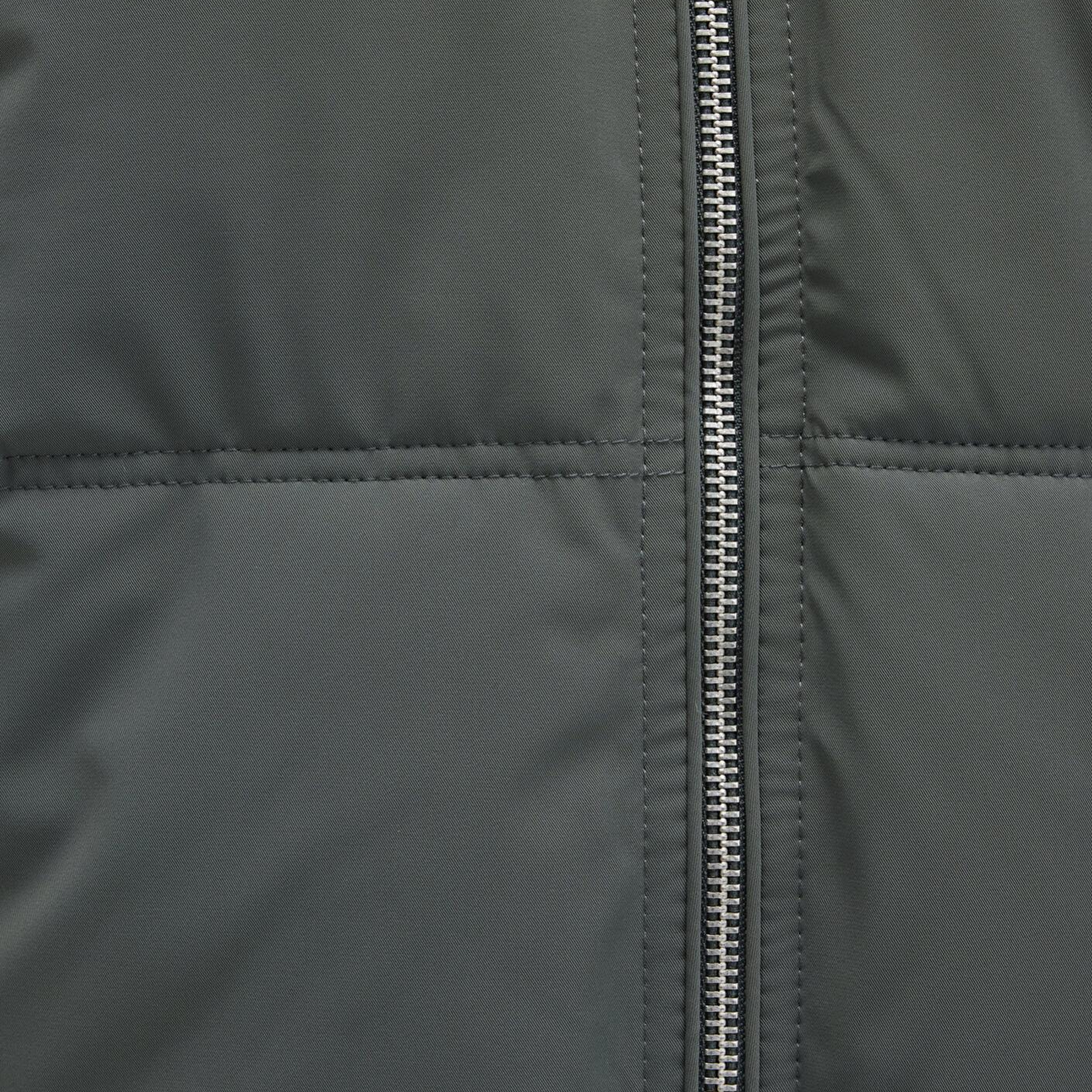 Mavi Su İtici Kapüşonlu Yeşil Şişme Mont 1110445-71598