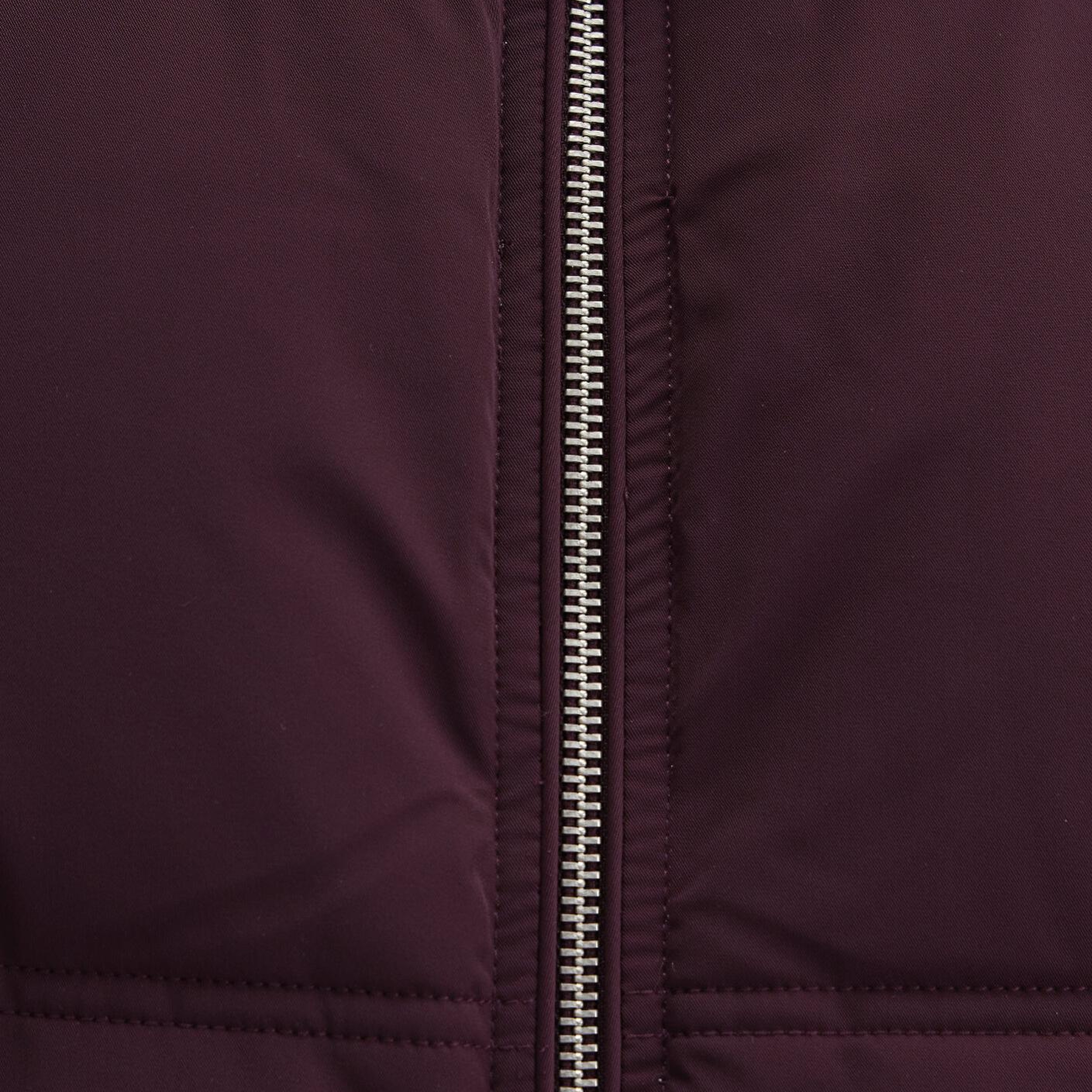 Mavi Su İtici Kapüşonlu Mor Şişme Mont 1110445-70434