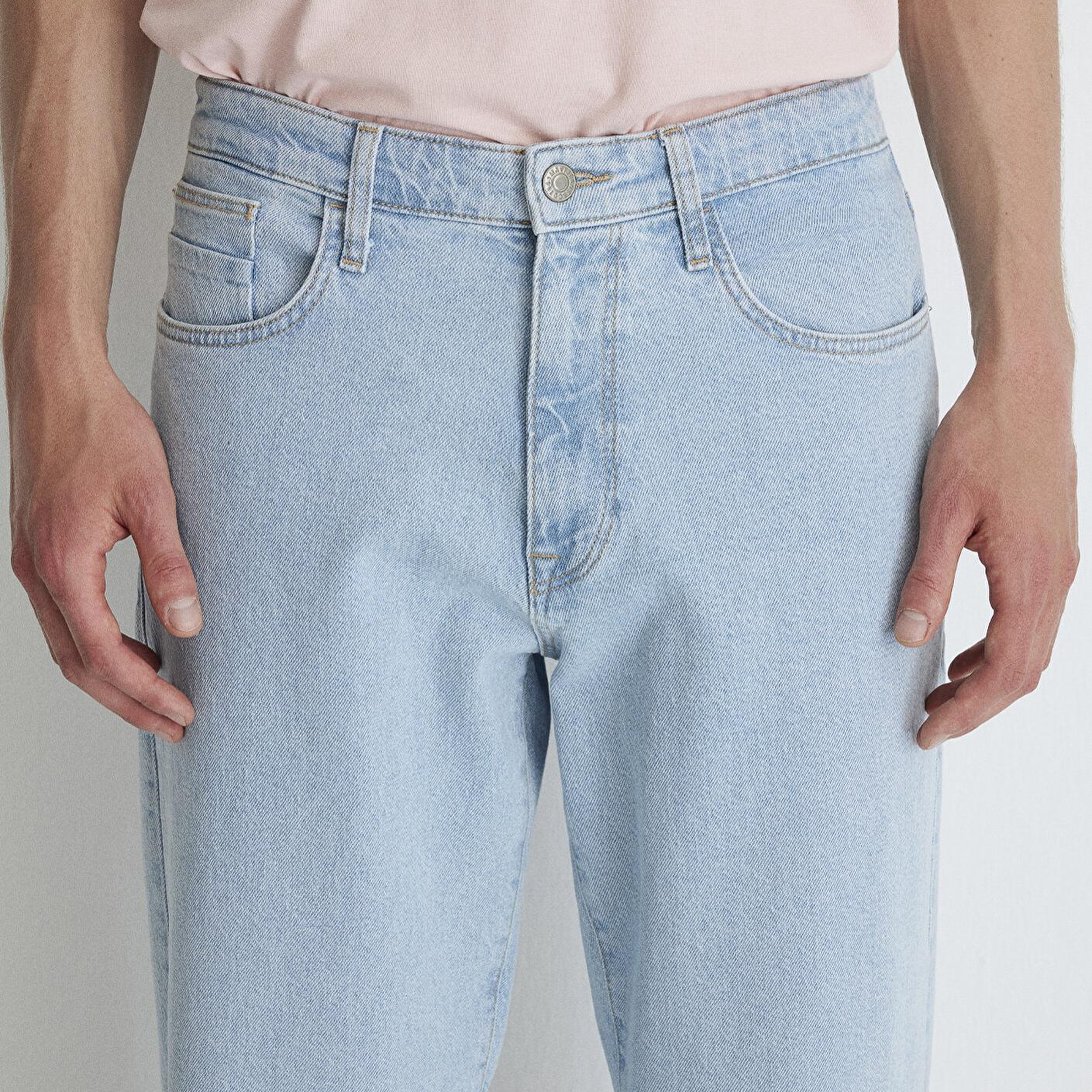 Mavi Mitte Street Açık Mavi Comfort Jean Pantolon 0010101-87134