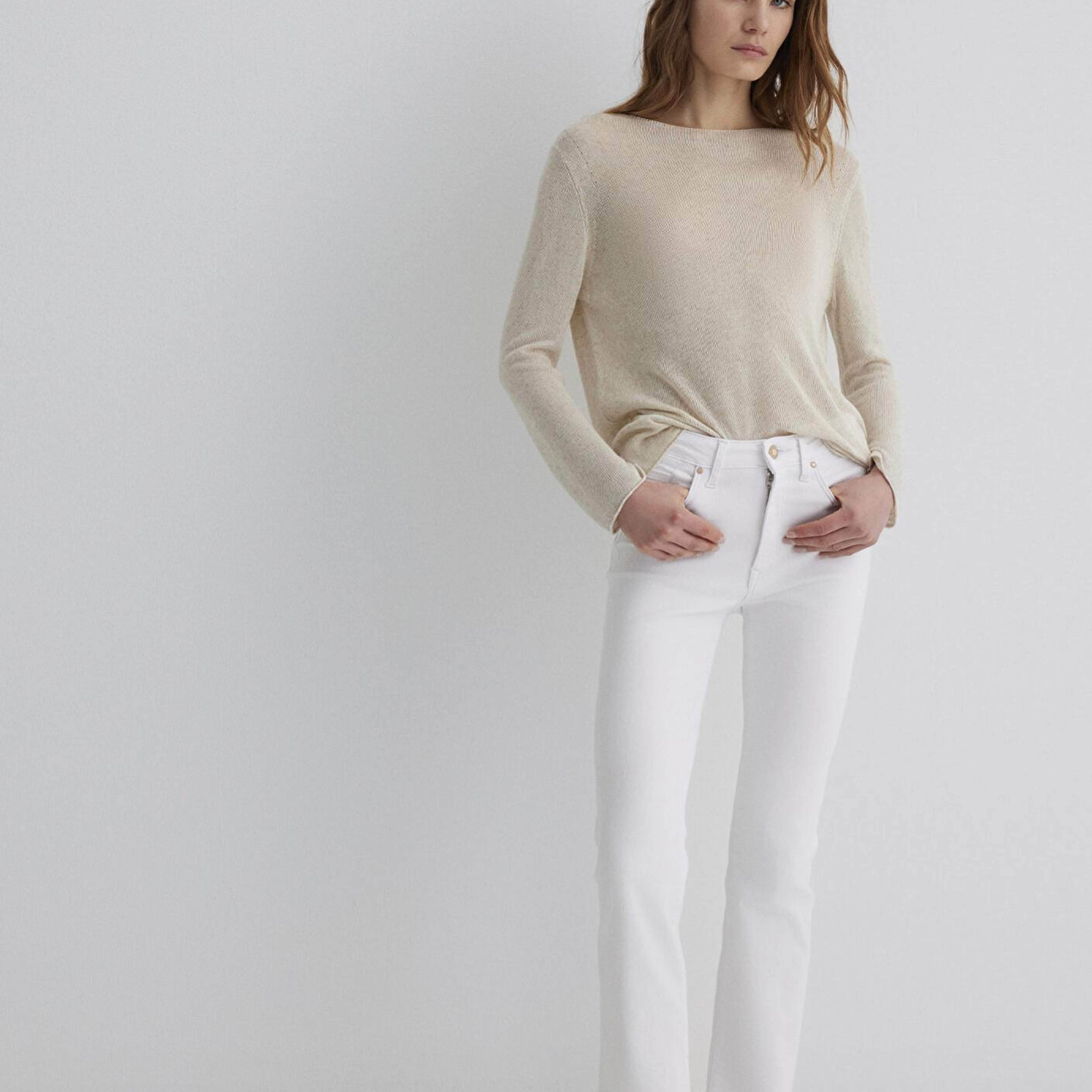 Mavi Kendra Gold Premium Beyaz Jean Pantolon 1074686459