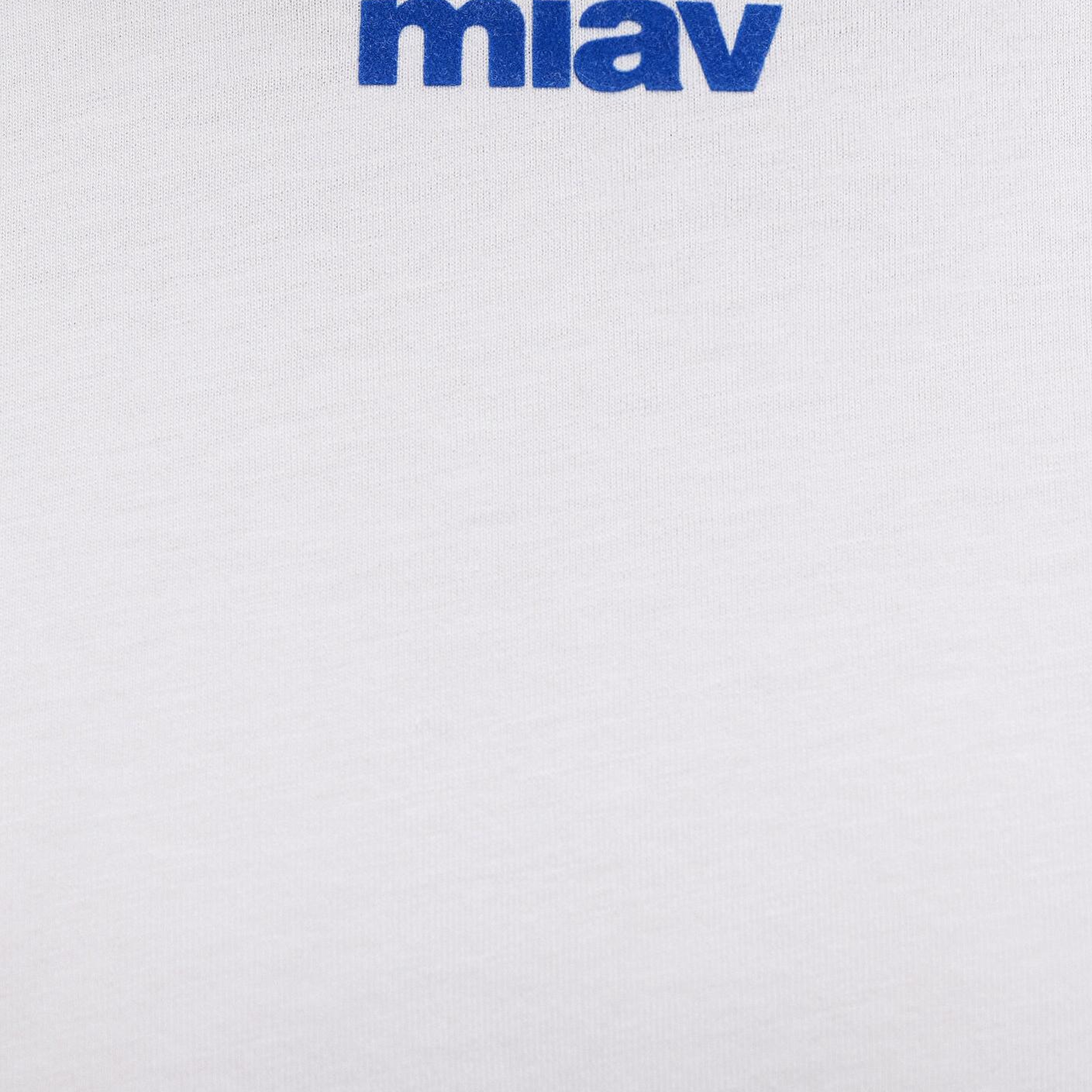 Mavi Mini Miav Baskılı Beyaz Tişört Regular Fit / Normal Kesim 1612452-620