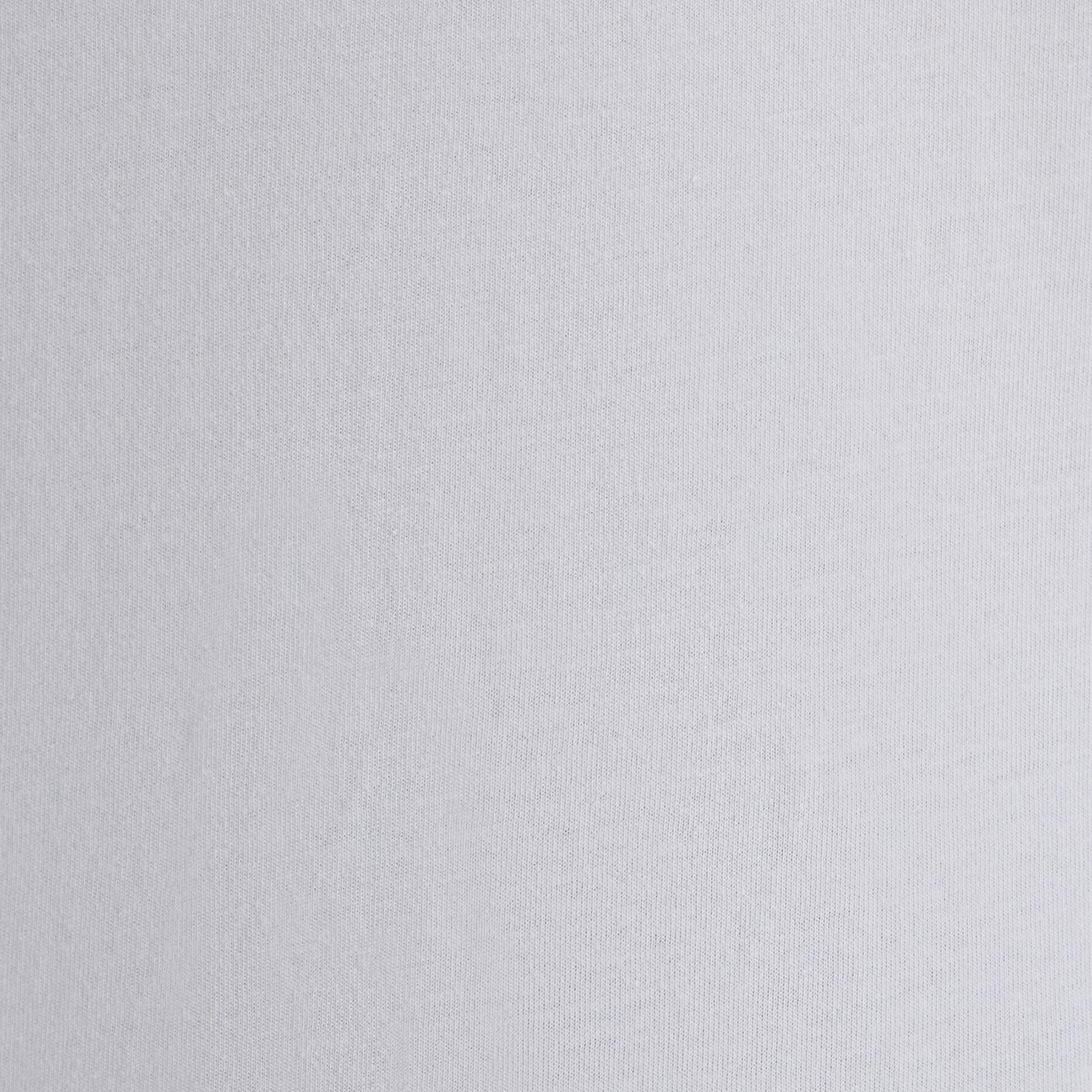 Mavi Miav Baskılı Beyaz Tişört Loose Fit / Bol Rahat Kesim 1612457-620