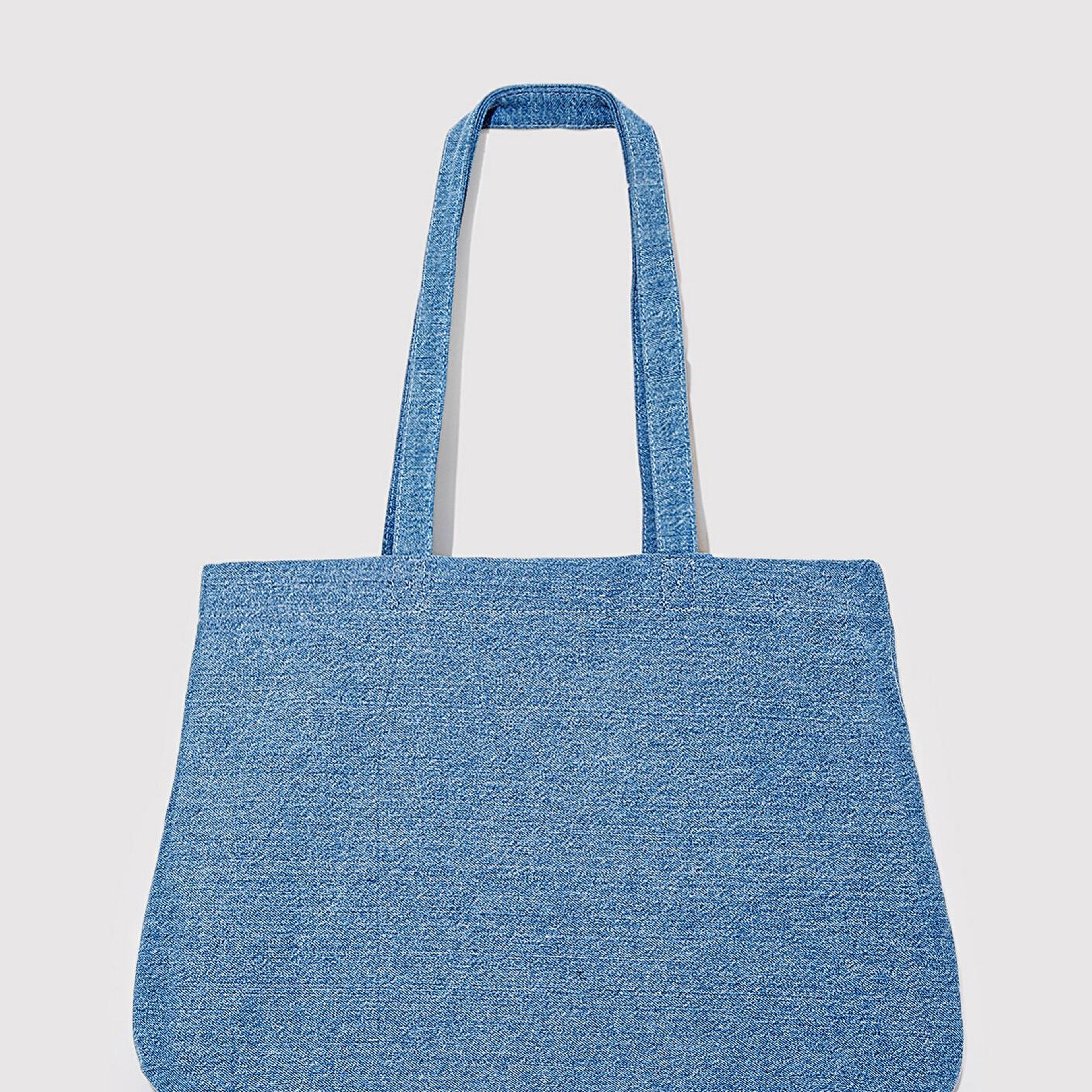 Mavi Mavi Logo Baskılı Denim Çanta 1912566-80195