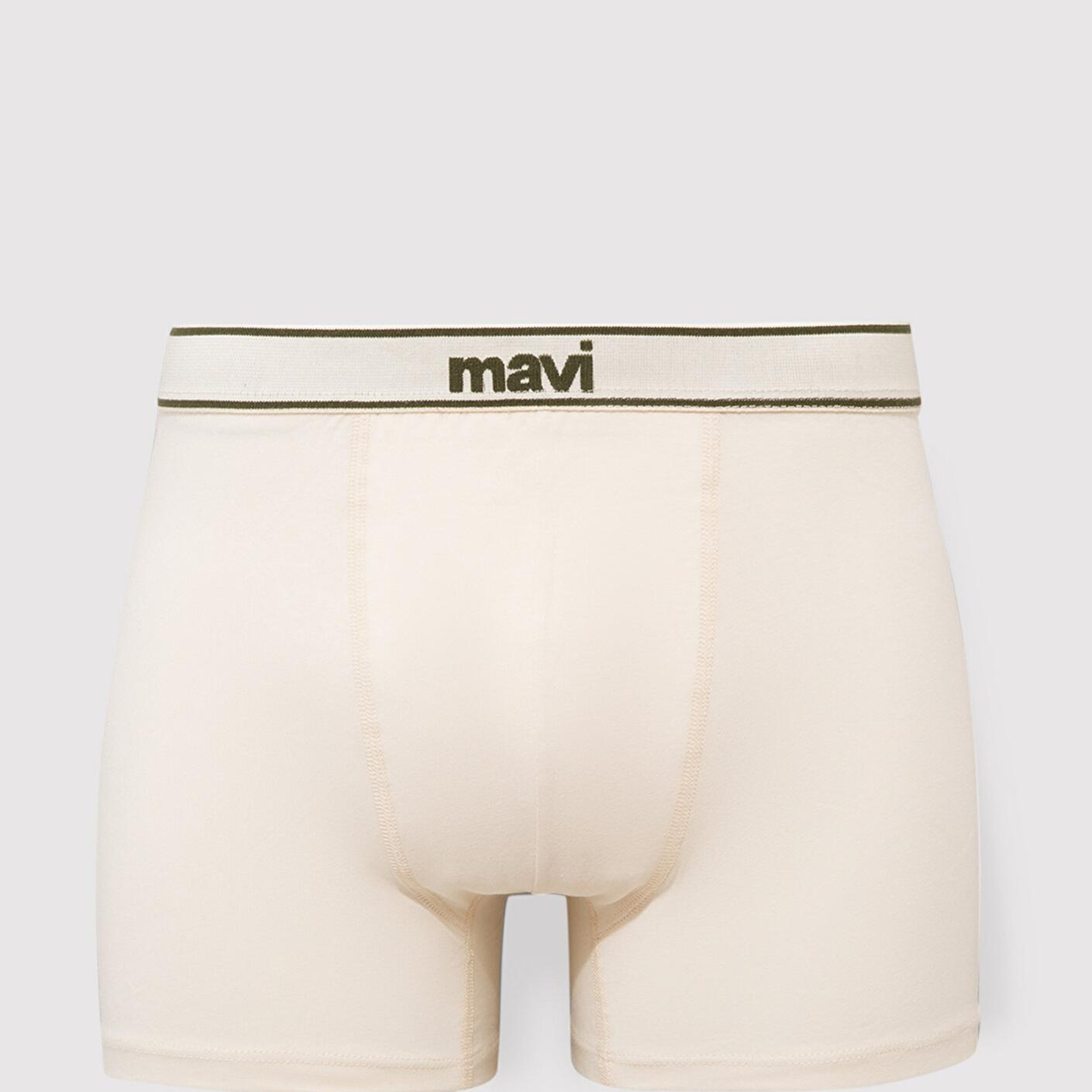 Mavi Ekru Basic Boxer 092463-70141