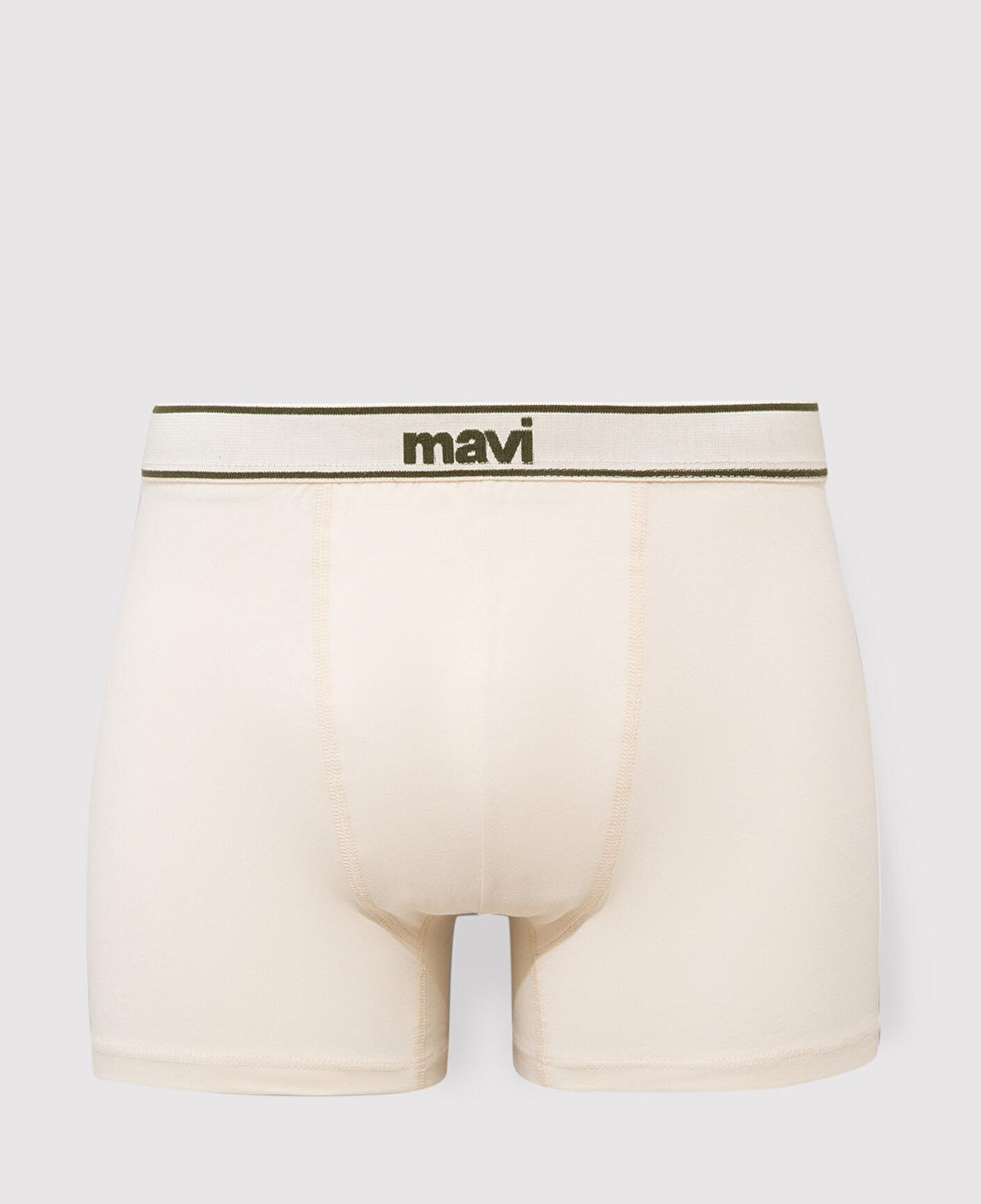 Mavi Ekru Basic Boxer 092463-70141