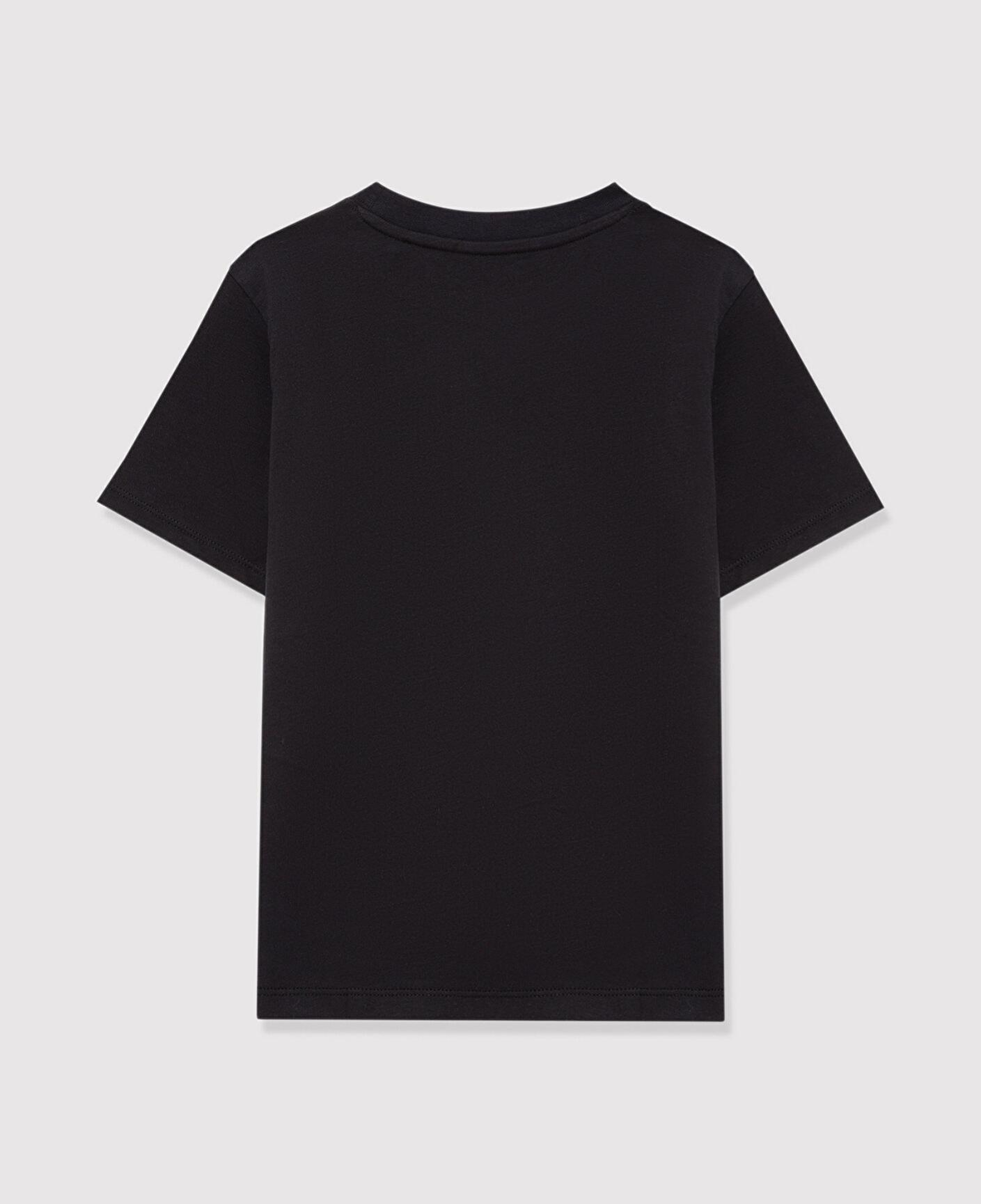 Mavi Mavi Logo Baskılı Siyah Tişört Regular Fit / Normal Kesim 66323900