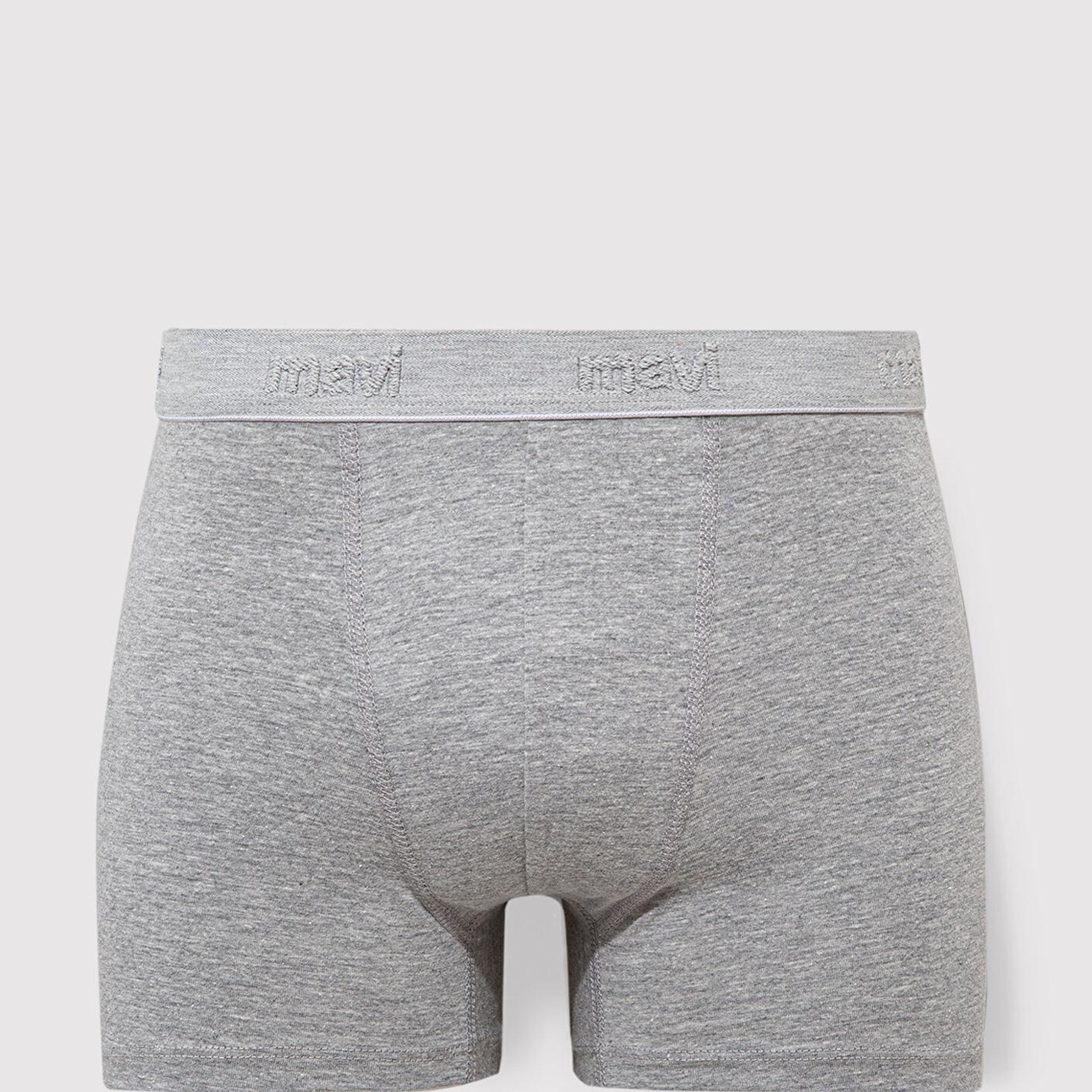 Mavi 3lü Basic Boxer 0911411-900