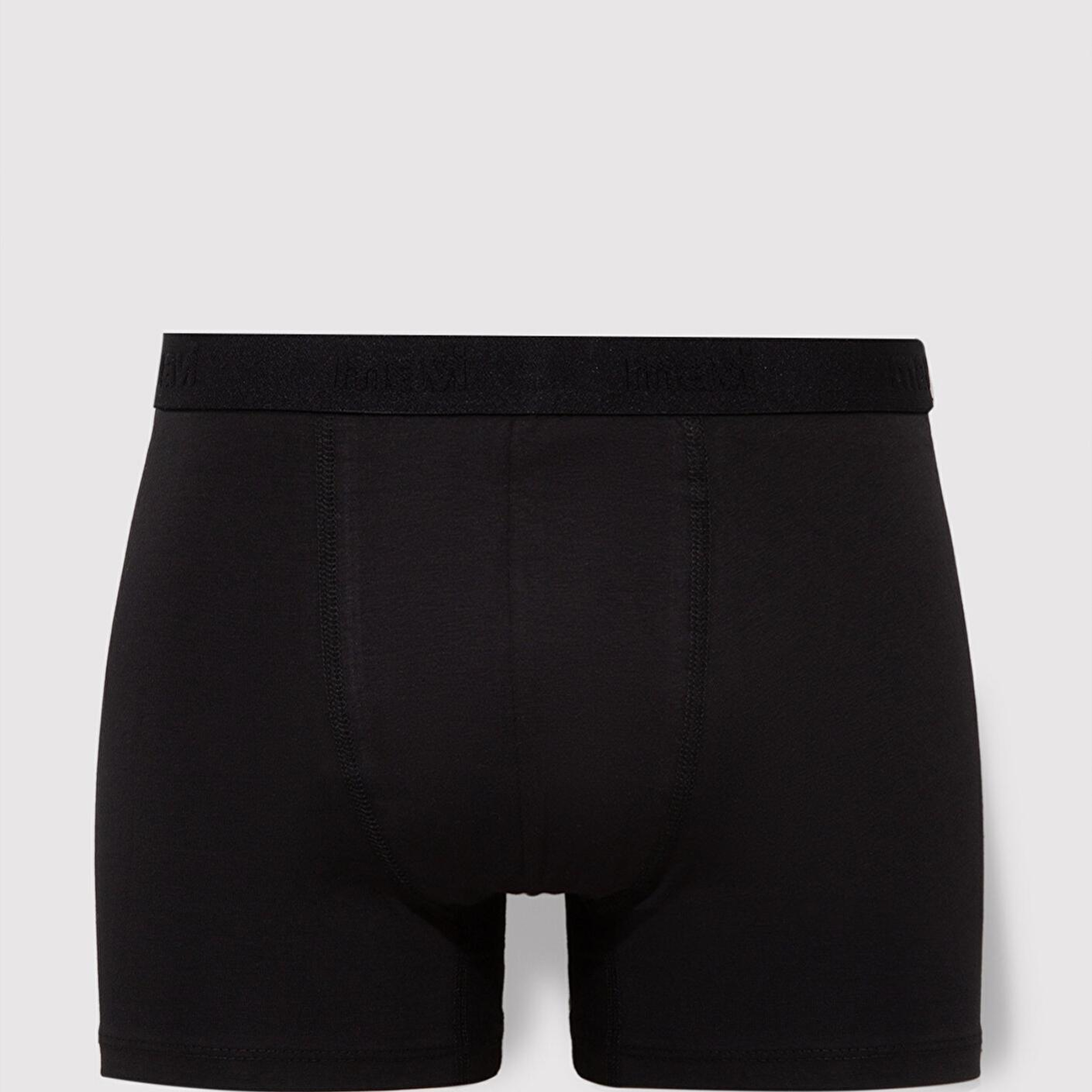 Mavi 3lü Basic Boxer 0911411-900