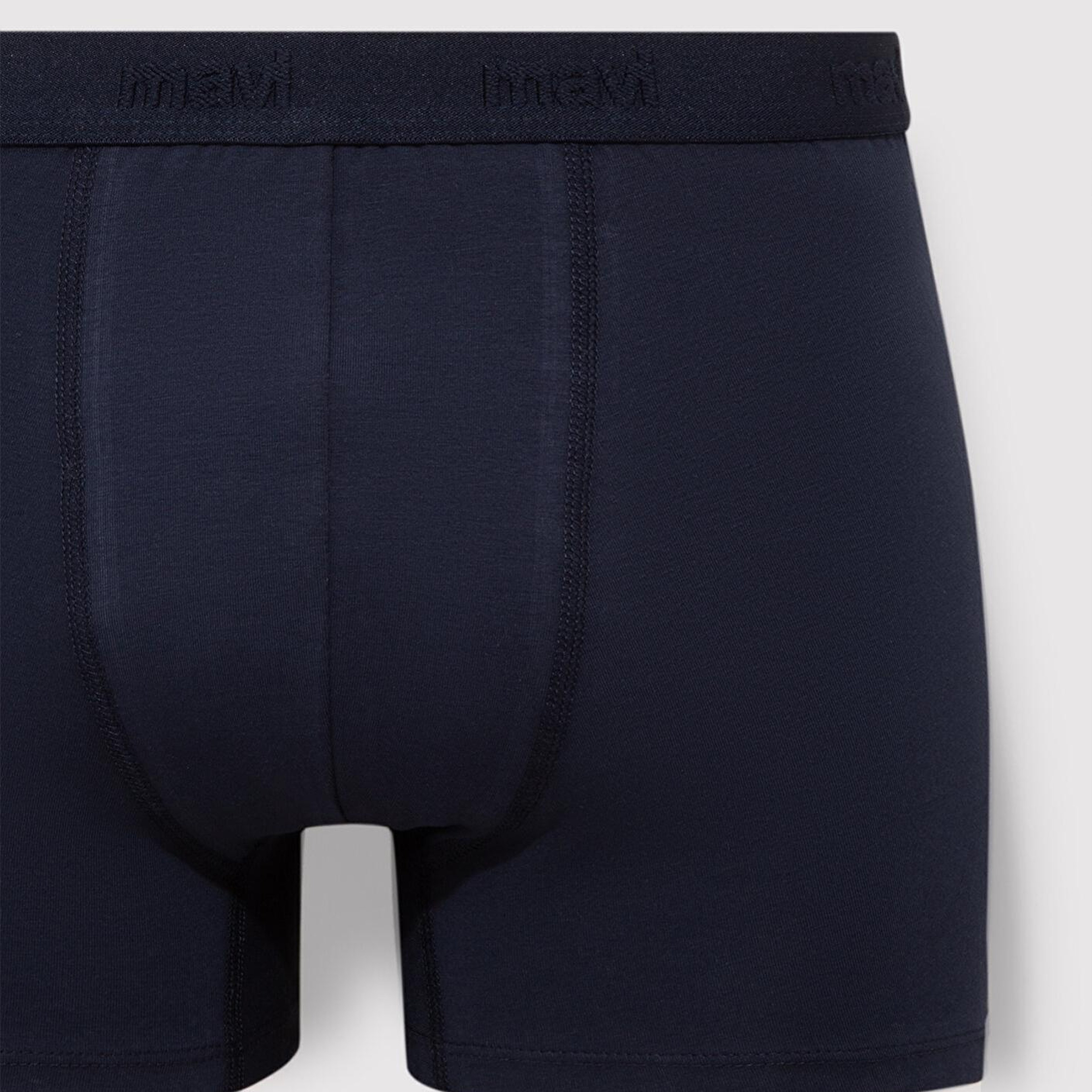 Mavi 3lü Lacivert Basic Boxer 0911414-30761