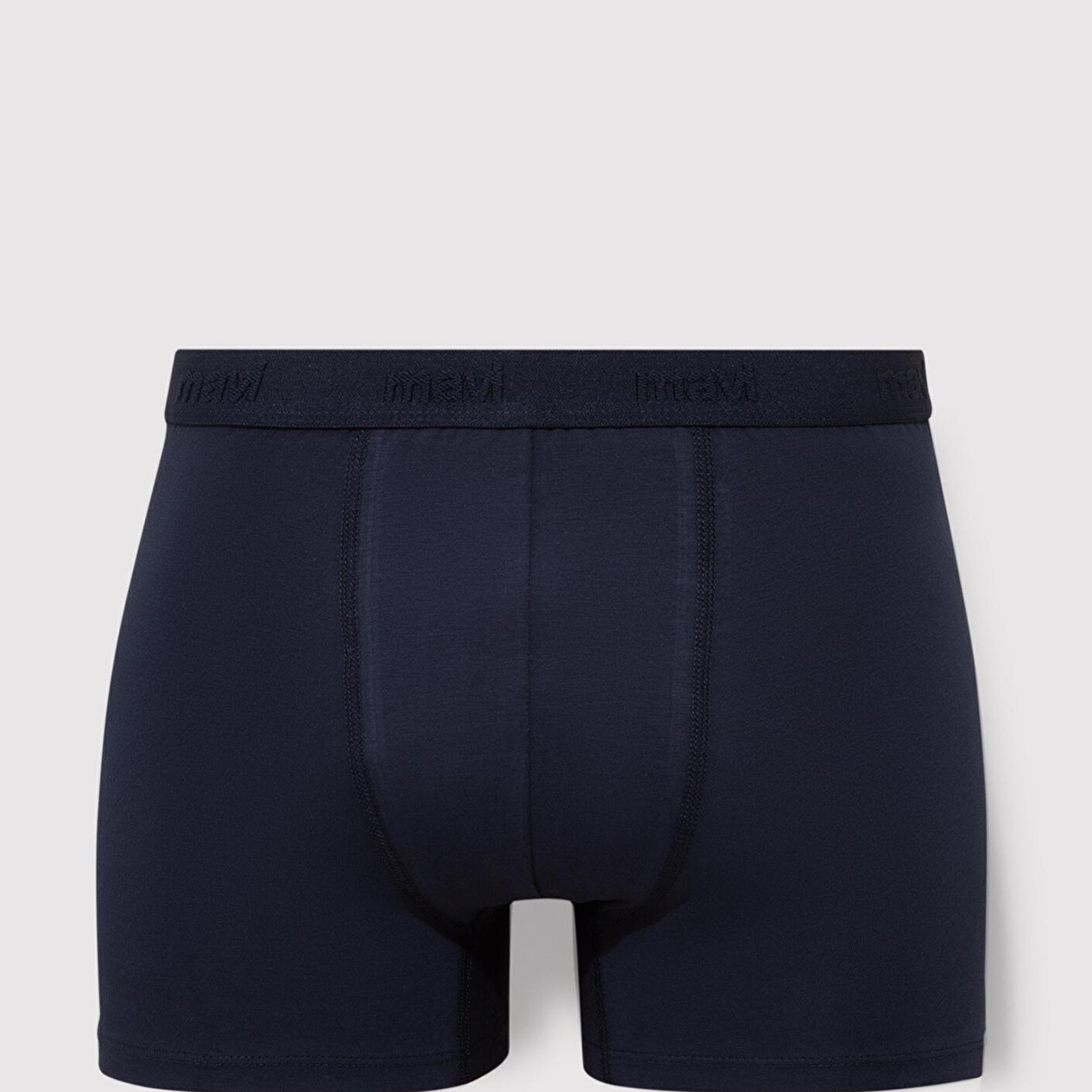 Mavi 3lü Lacivert Basic Boxer 0911414-30761