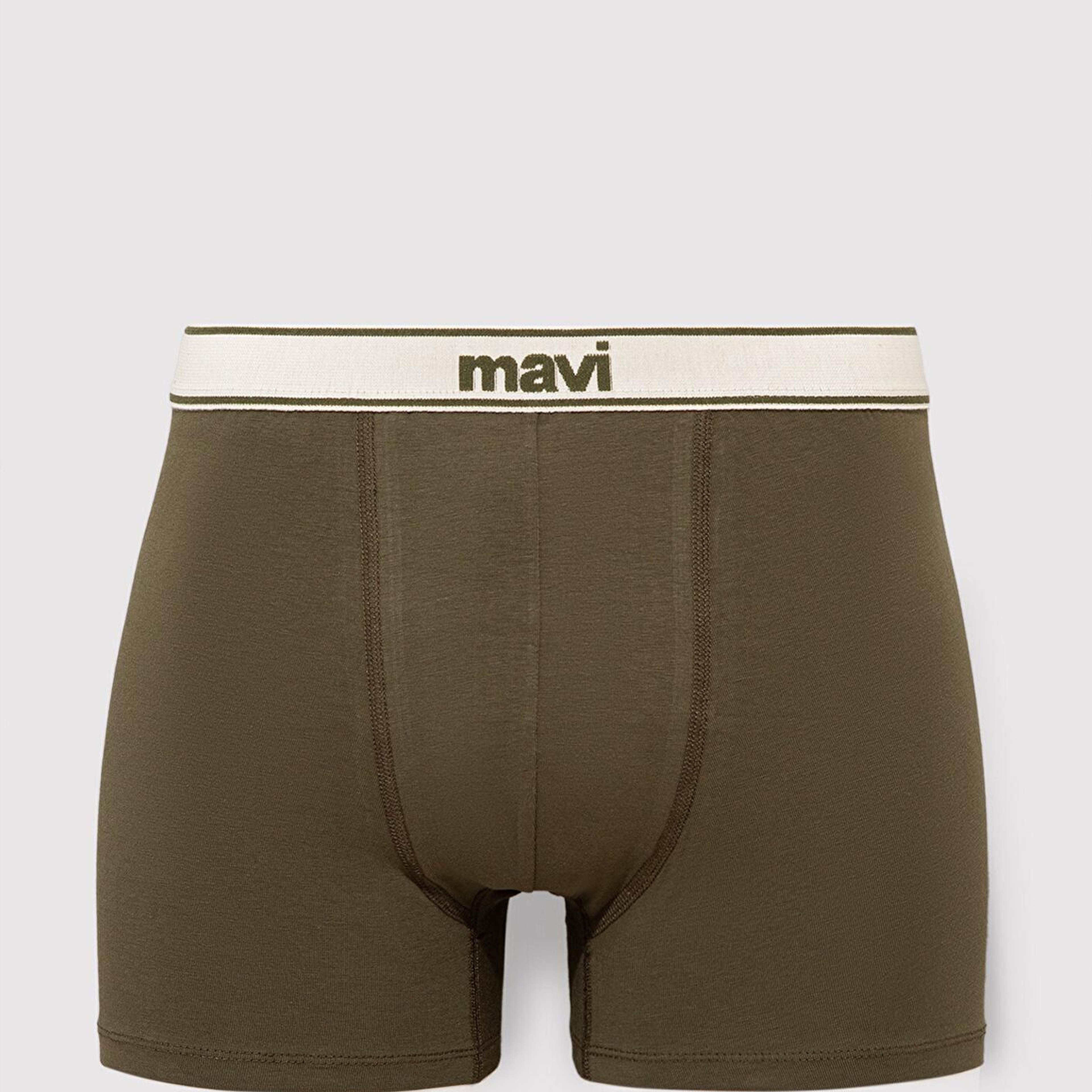 Mavi 3lü Basic Boxer 0911416-33648