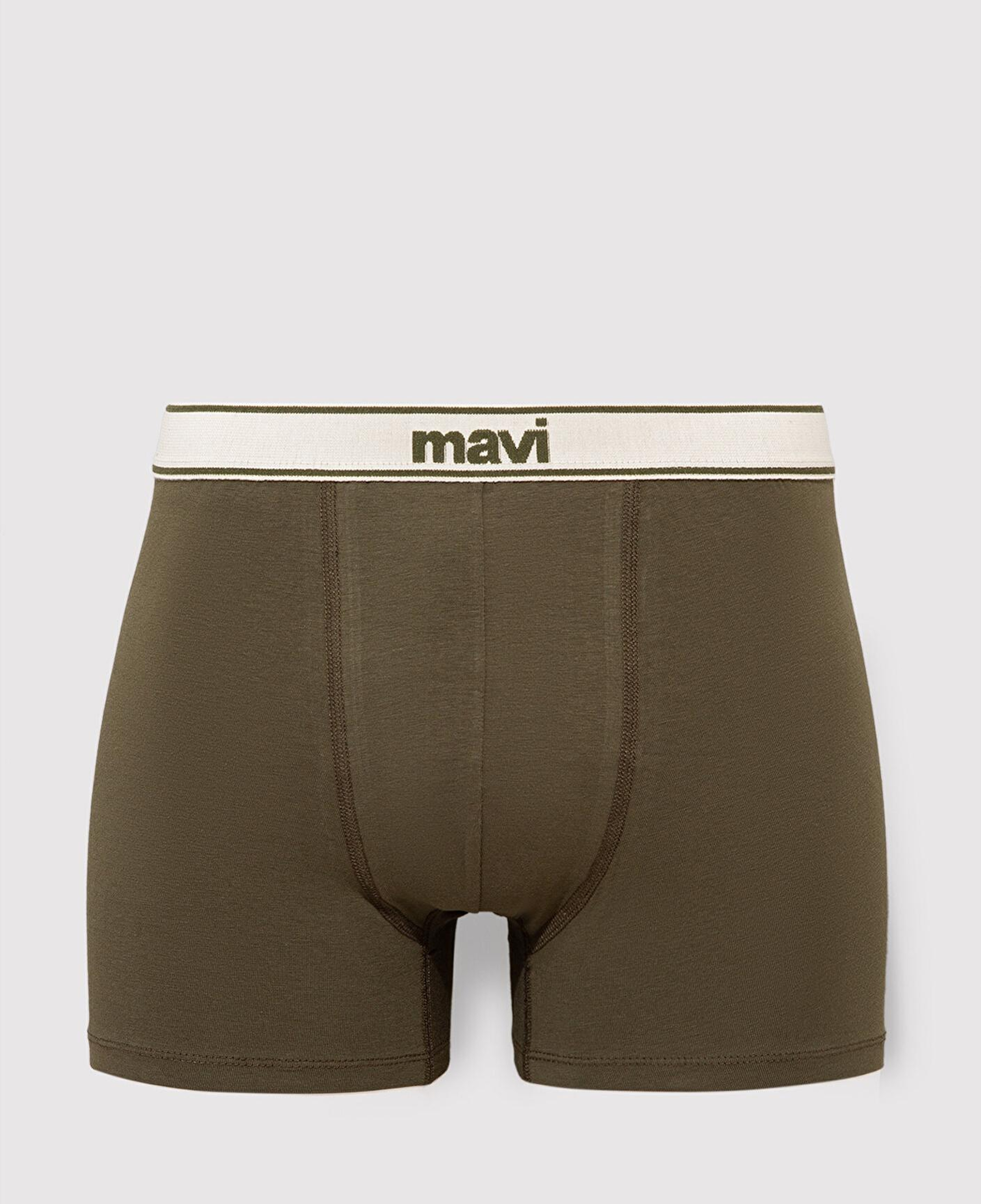 Mavi 3lü Basic Boxer 0911416-33648
