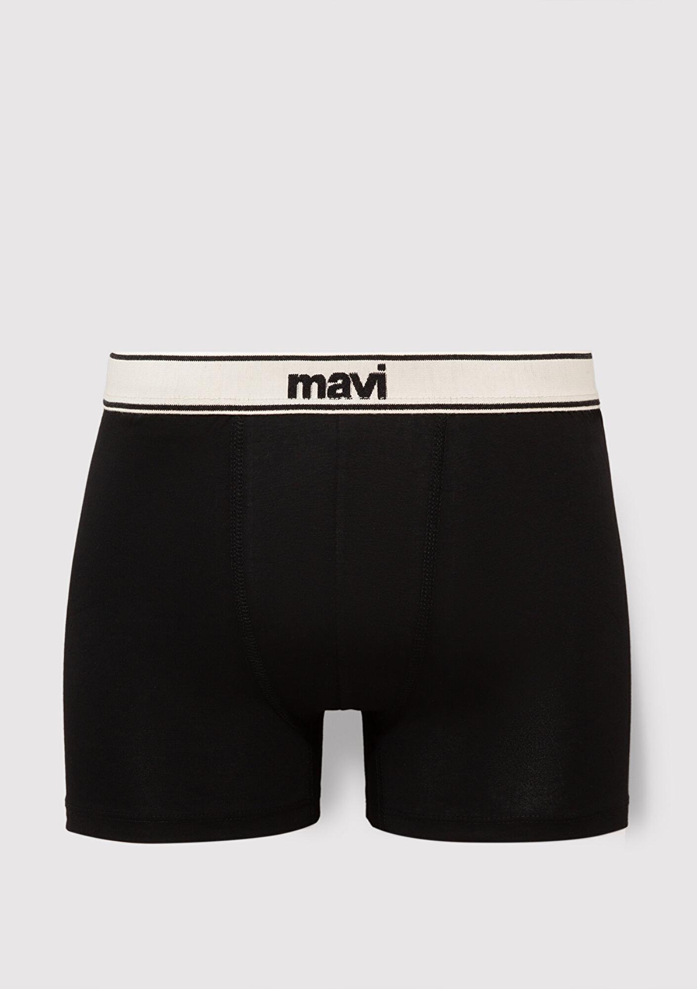 Mavi 3lü Basic Boxer 0911416-33648