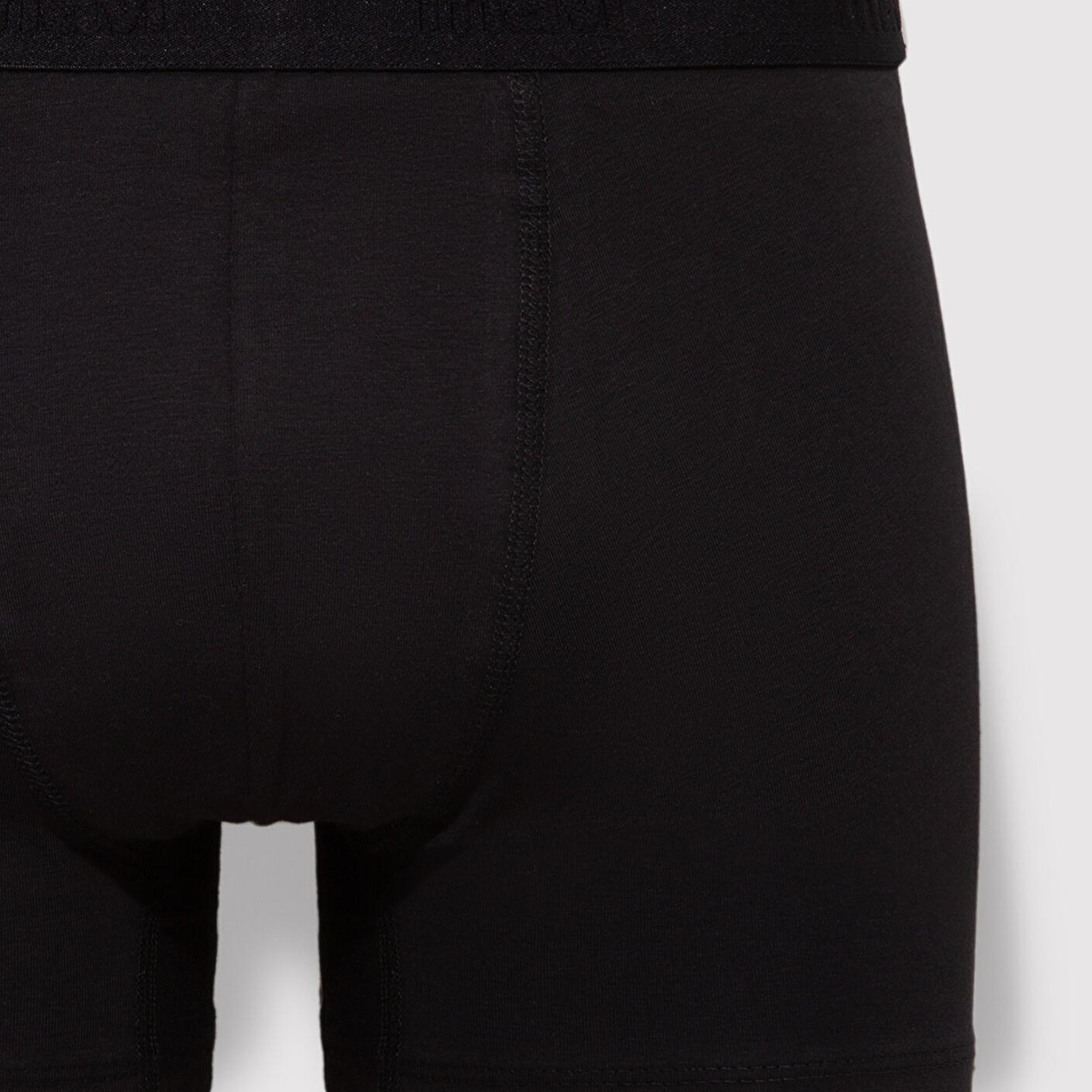 Mavi 3lü Siyah Basic Boxer 0911413-900