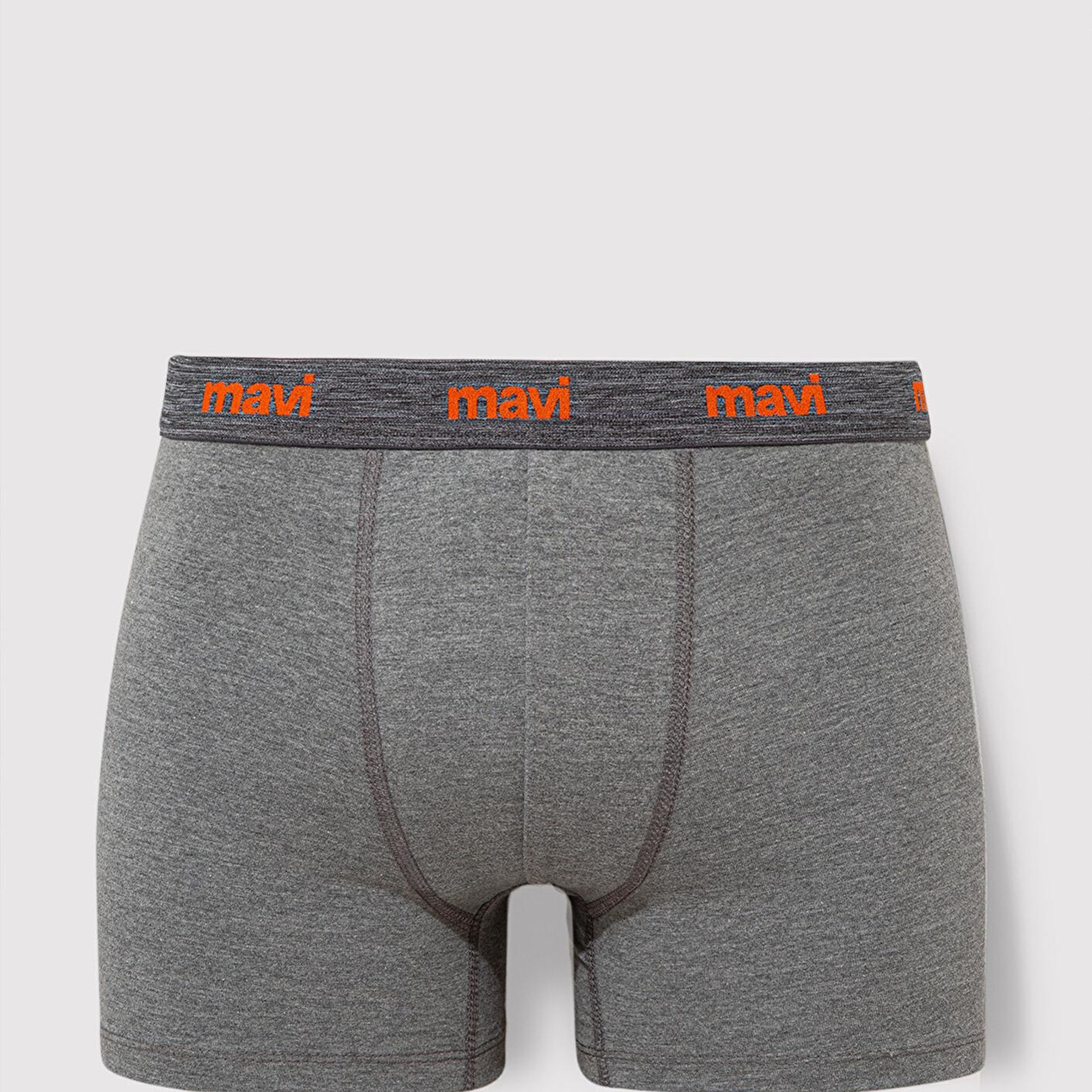 Mavi 3lü Gri Basic Boxer 0911407-23854