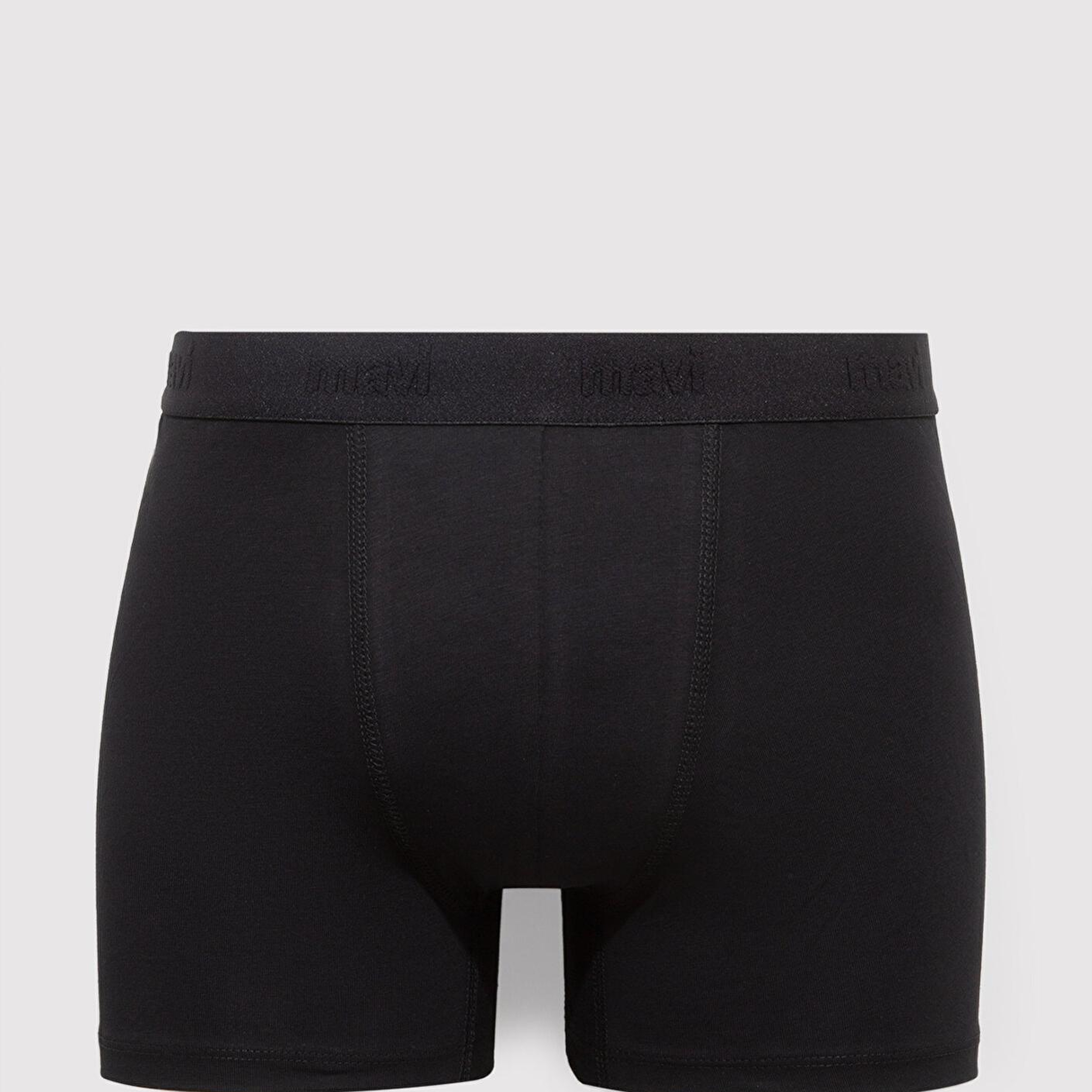 Mavi 3lü Baskılı Boxer 0911421-33648