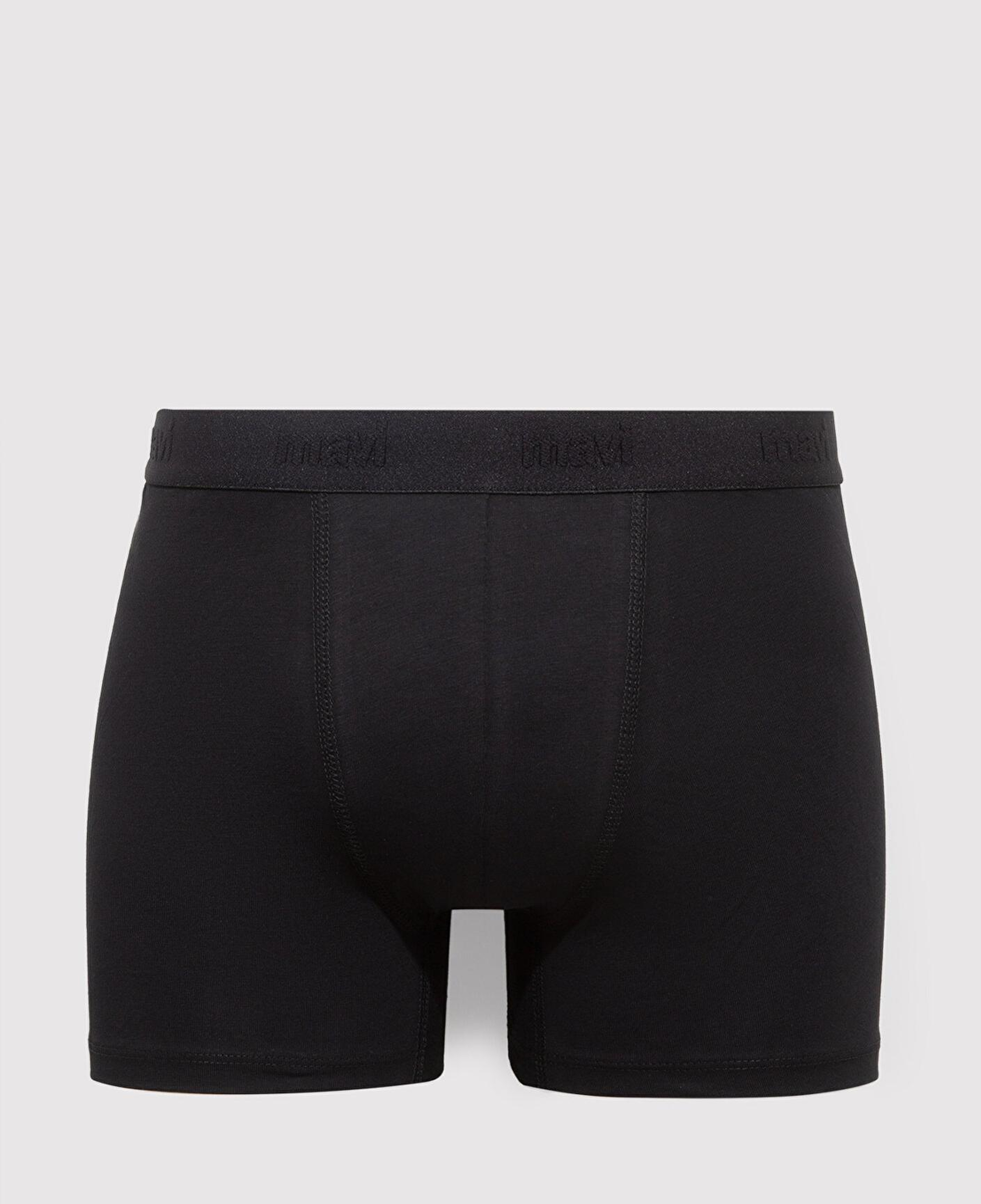 Mavi 3lü Baskılı Boxer 0911421-33648