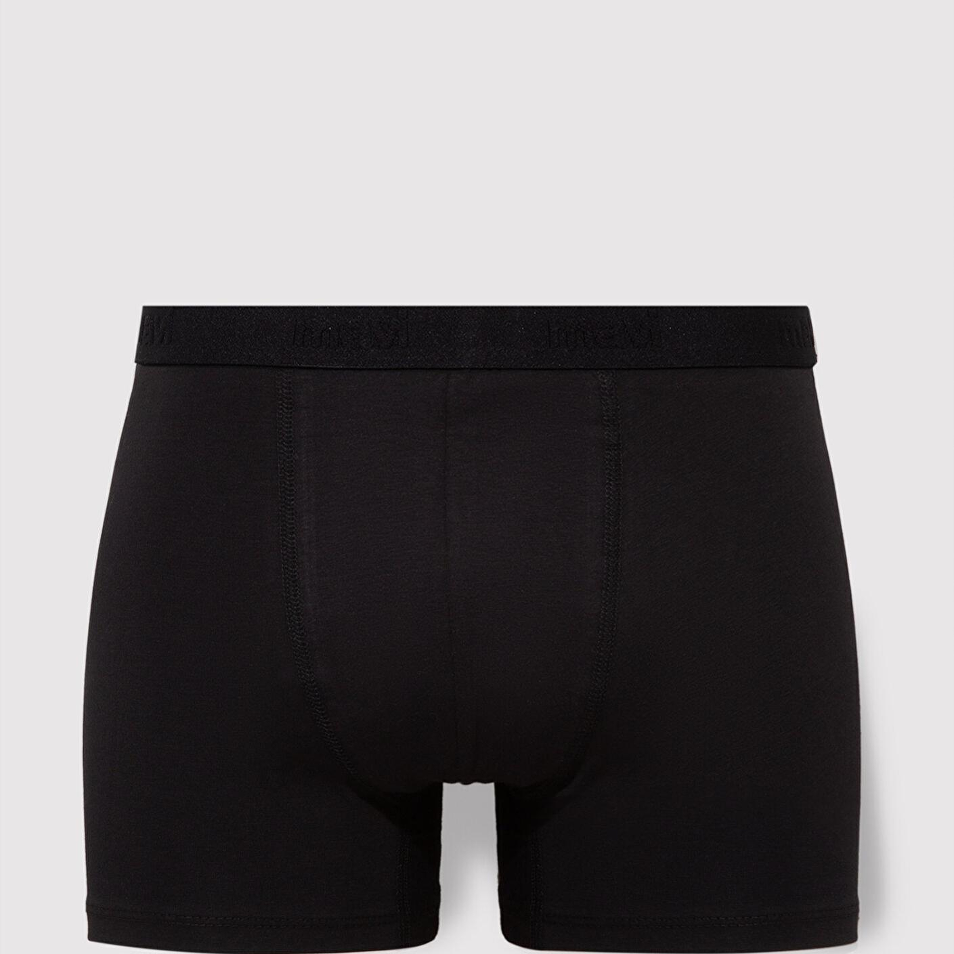 Mavi 3lü Siyah Basic Boxer 0911413-900