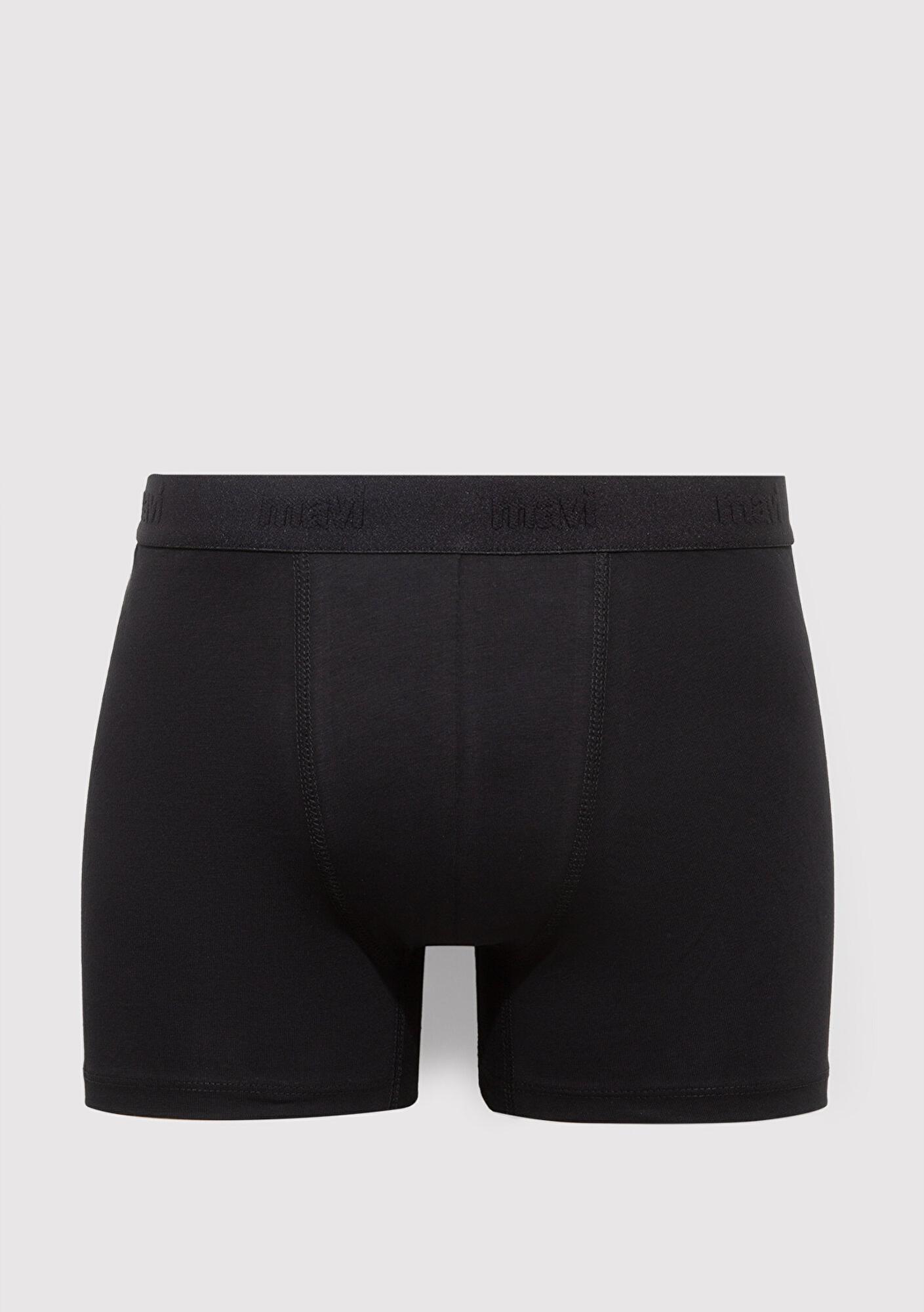 Mavi 3lü Baskılı Boxer 0911421-33648