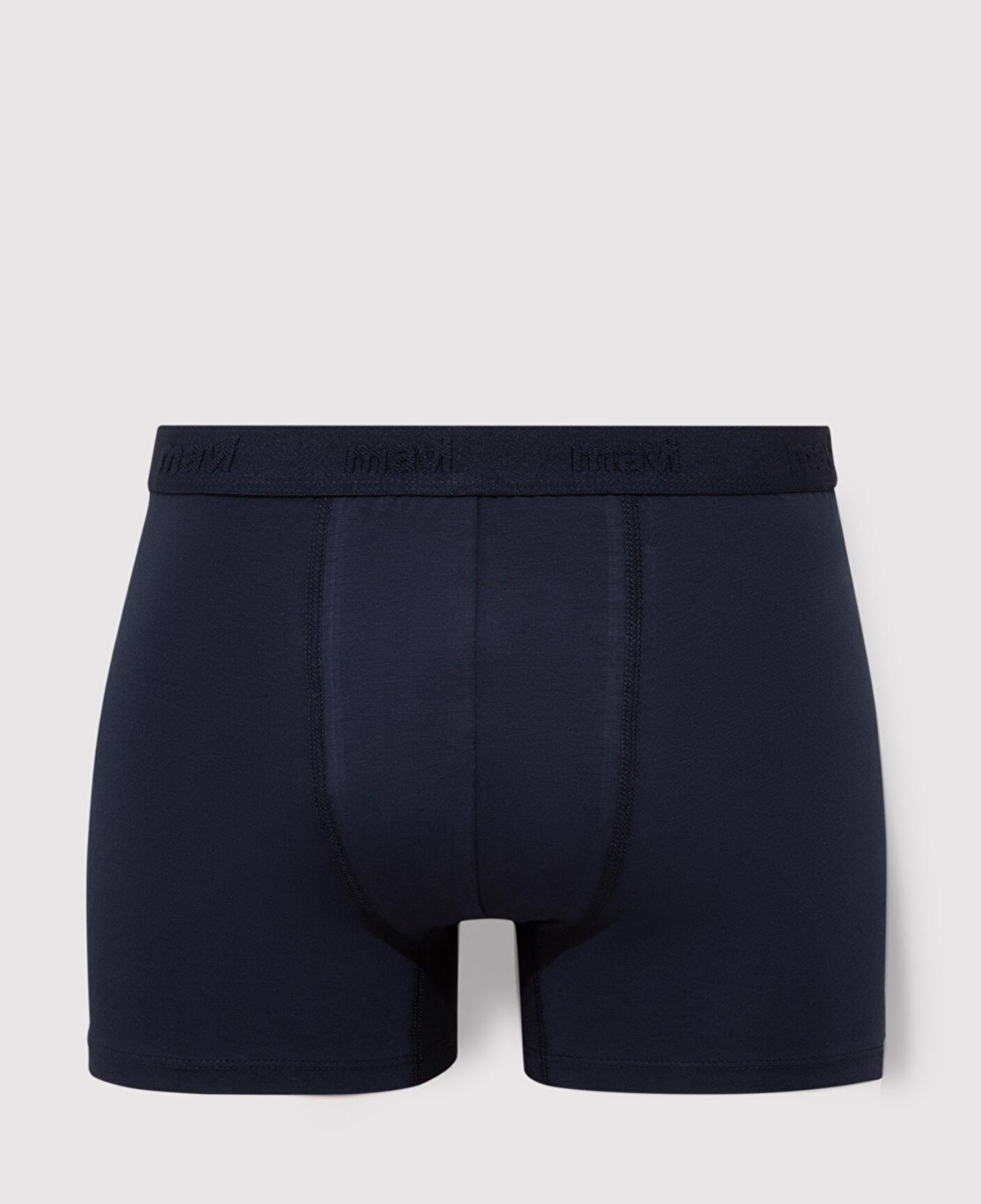 Mavi 3lü Lacivert Basic Boxer 0911414-30761