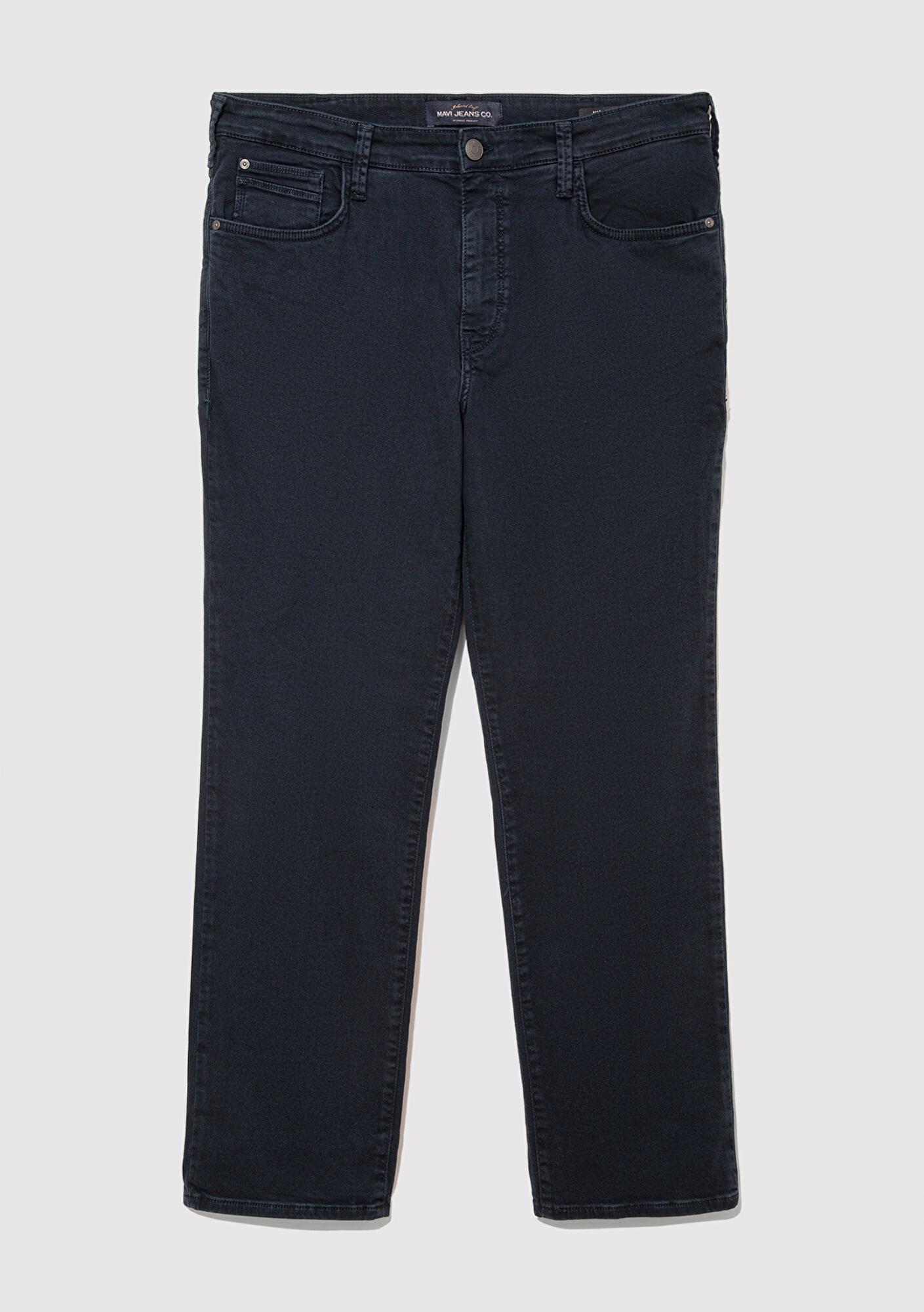 Mavi Hasan Lacivert Comfort Gabardin Pantolon 0006685237