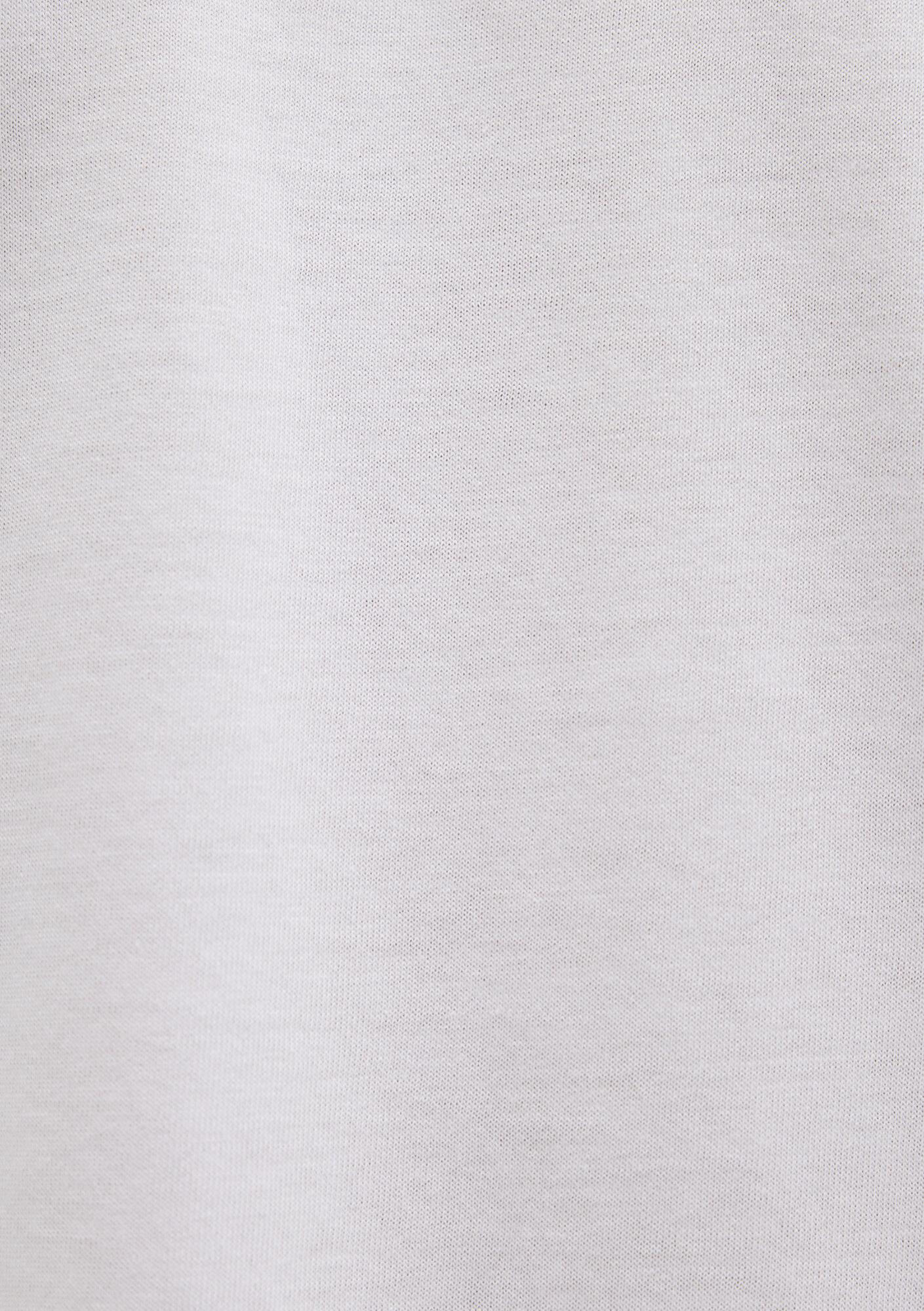 Mavi Siyah Miav Baskılı Beyaz Tişört Regular Fit / Normal Kesim 067153-602