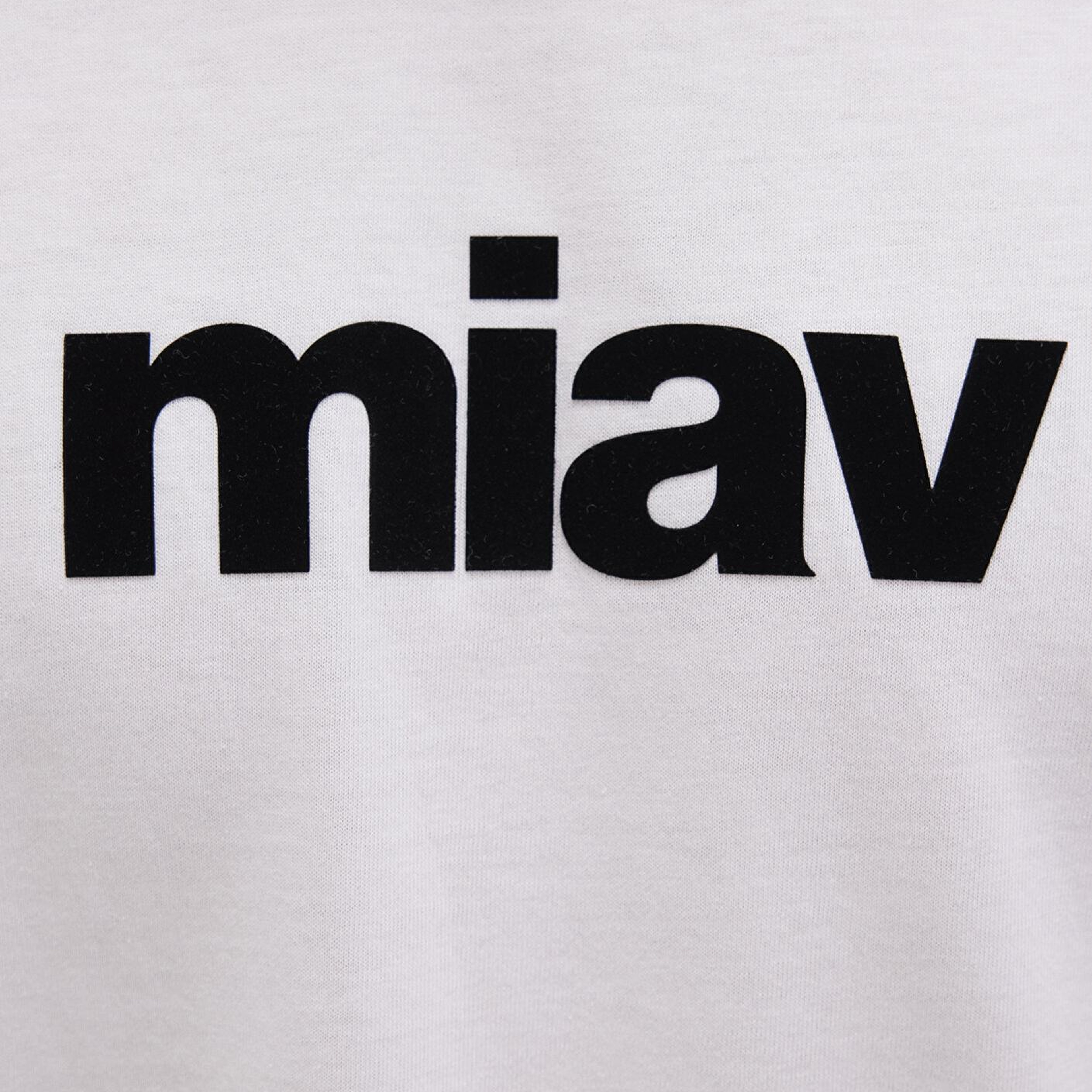 Mavi Siyah Miav Baskılı Beyaz Tişört Regular Fit / Normal Kesim 067153-602