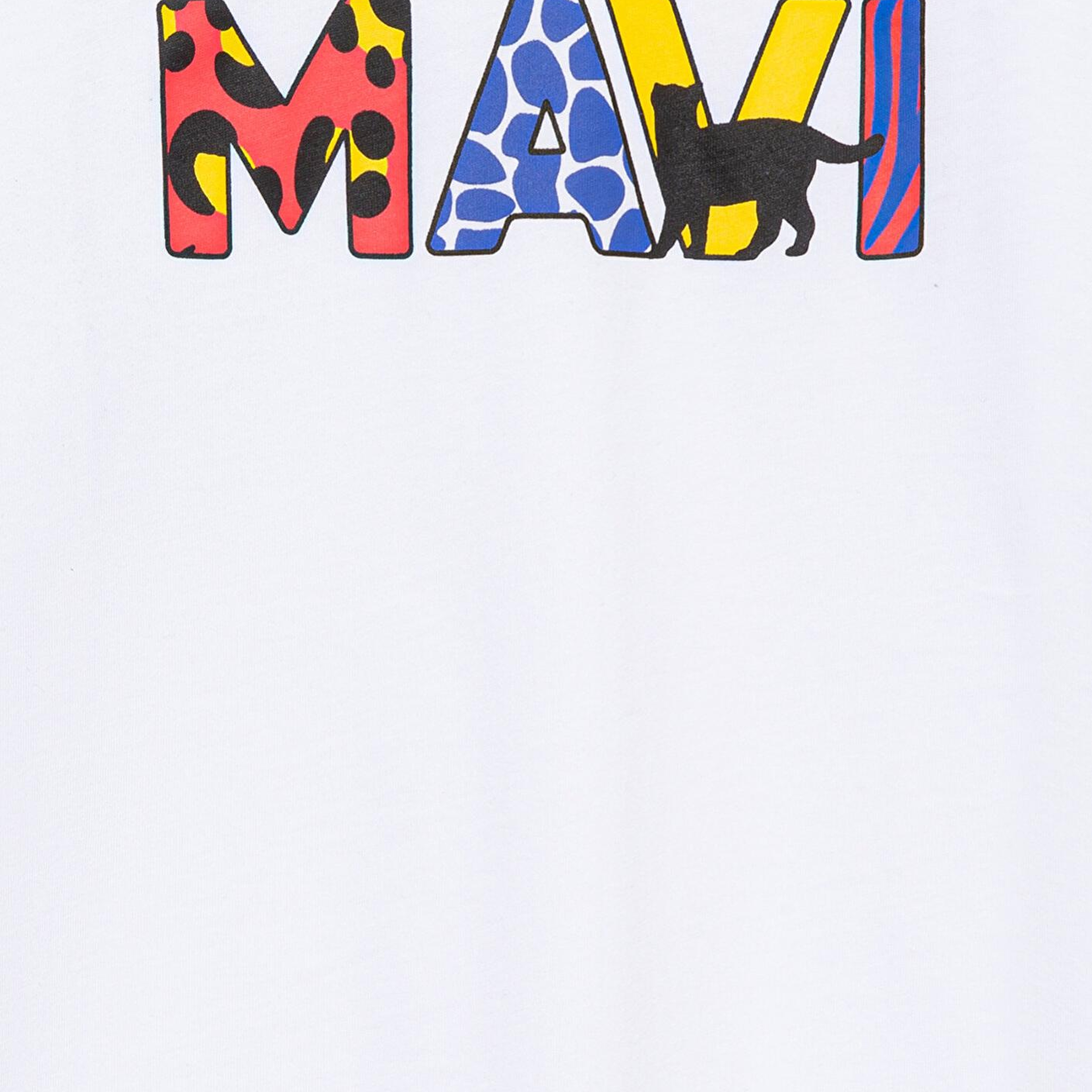 Mavi Mavi Logo Baskılı Beyaz Tişört Loose Fit / Bol Rahat Kesim 7610193-620