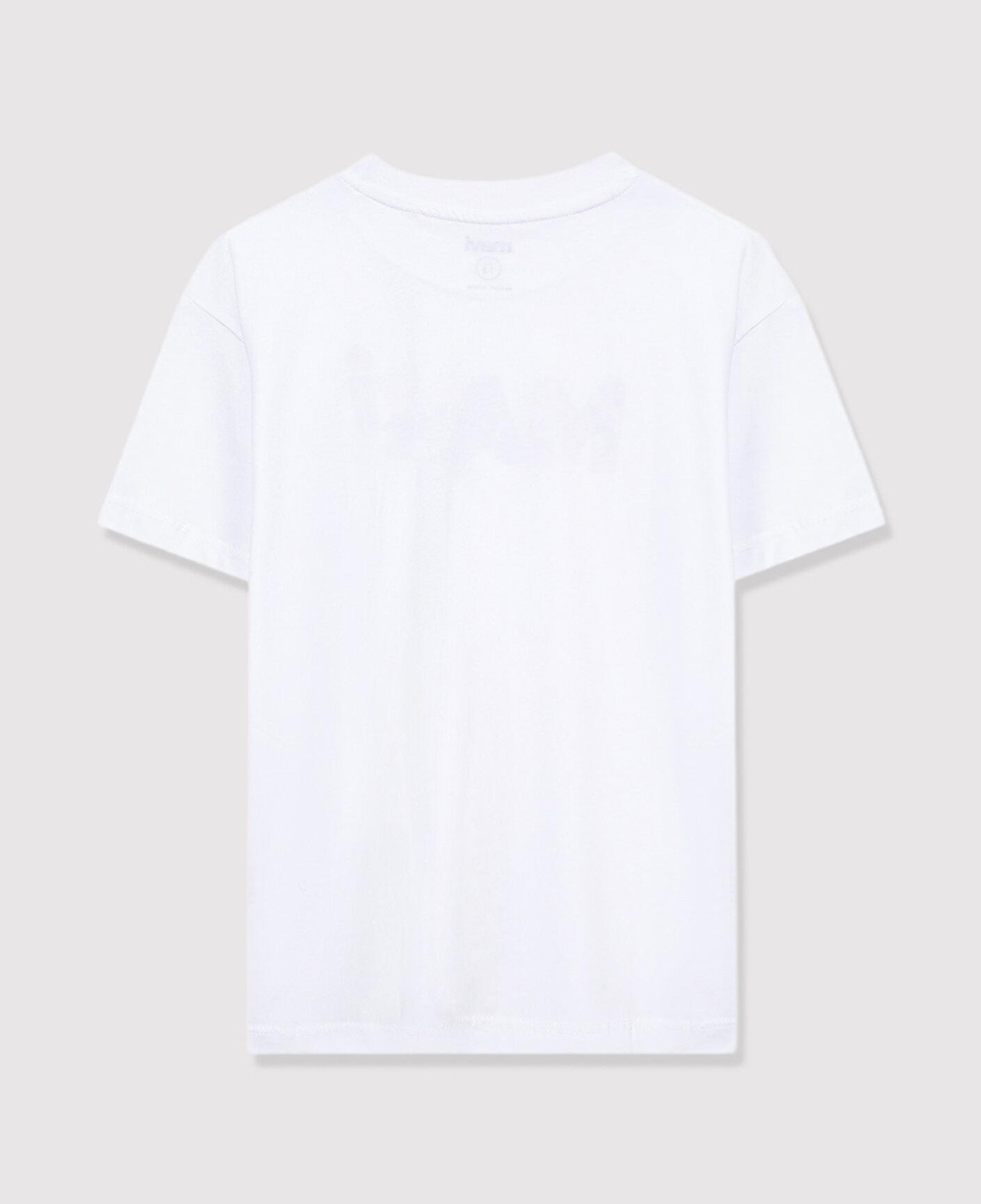 Mavi Mavi Logo Baskılı Beyaz Tişört Loose Fit / Bol Rahat Kesim 7610193-620