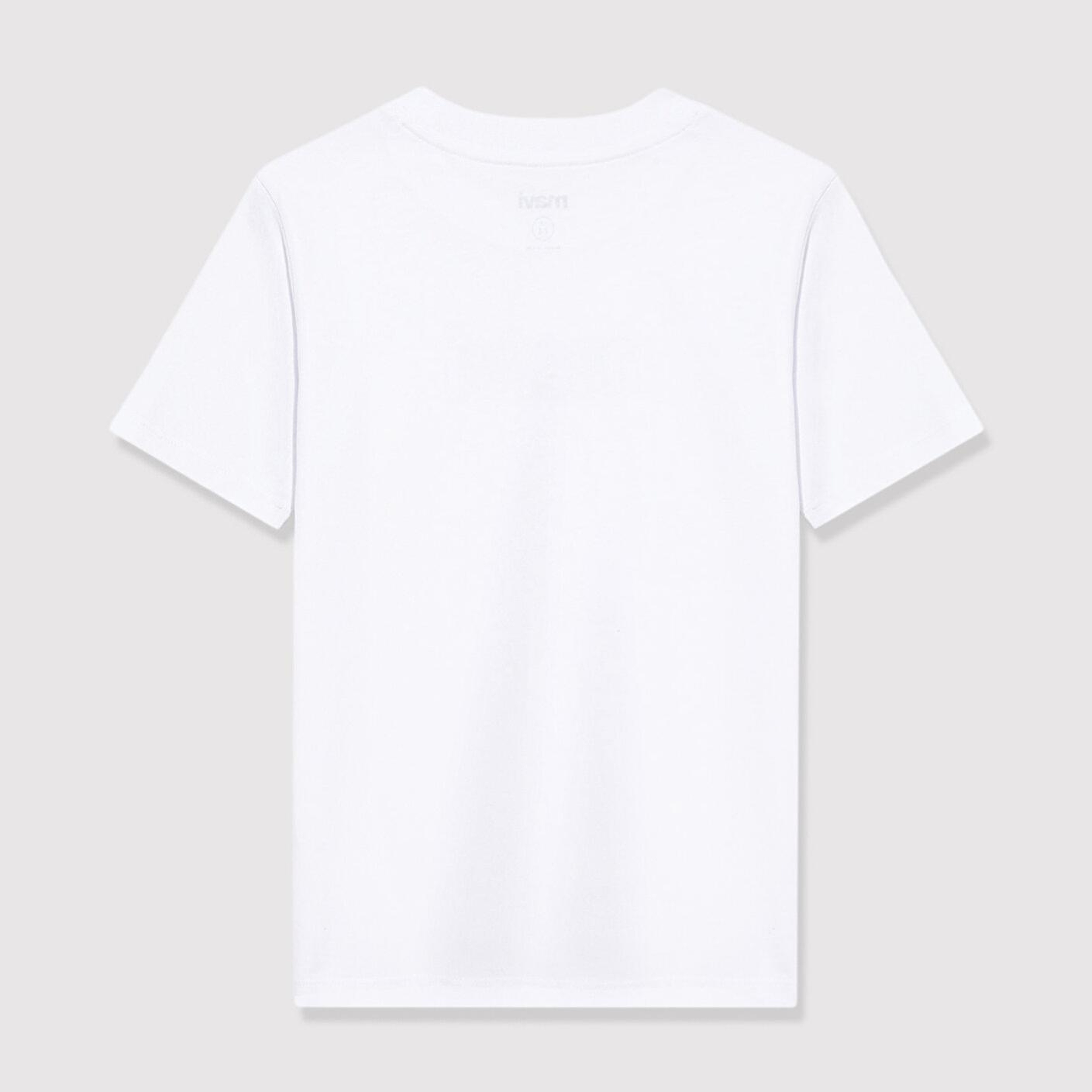 Mavi Mavi Logo Baskılı Beyaz Tişört Regular Fit / Normal Kesim 66323620